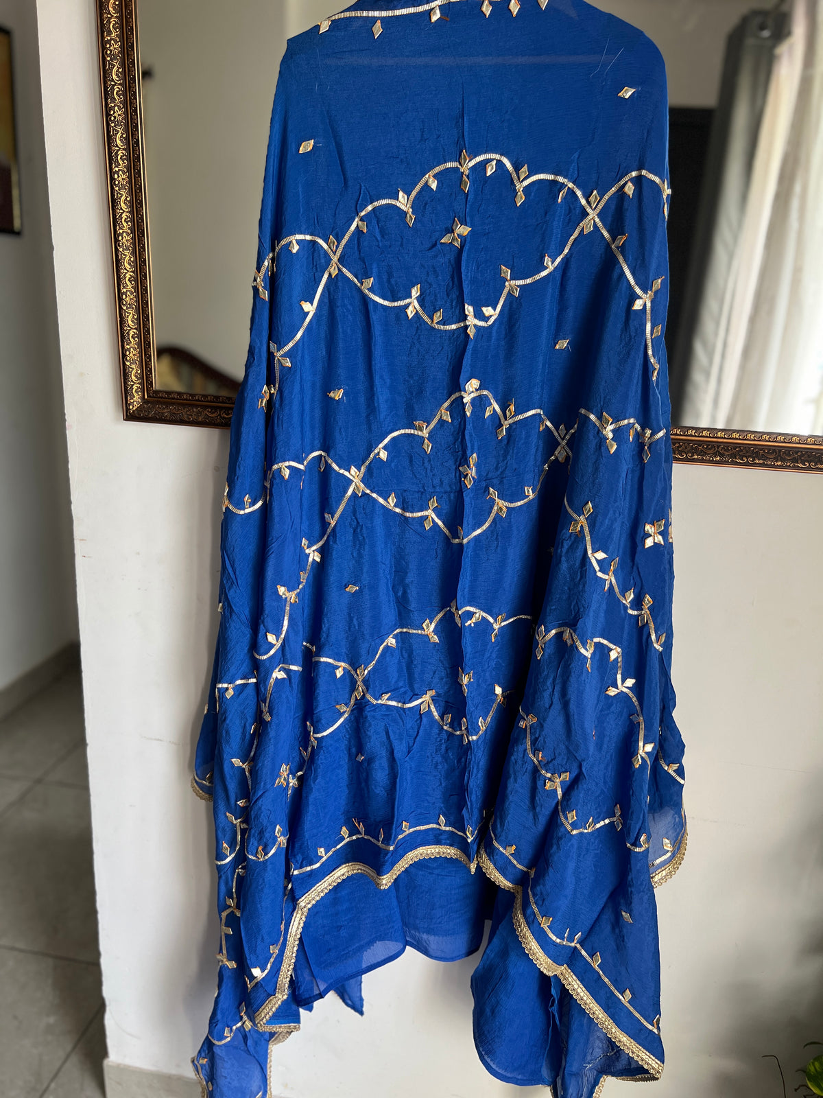 Indigo Chinnon Handwork Gotajaal