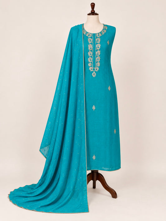 Kaamdani & Mukesh Kota Doriya Suit Set