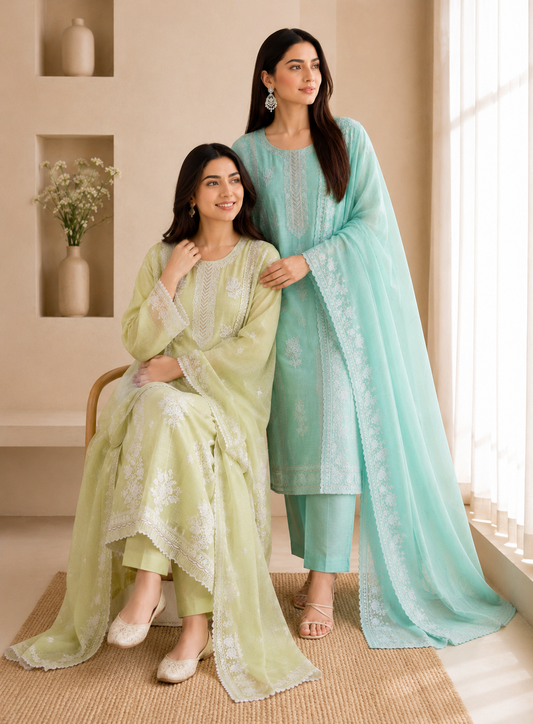 Kota Doriya Embroidered Collection