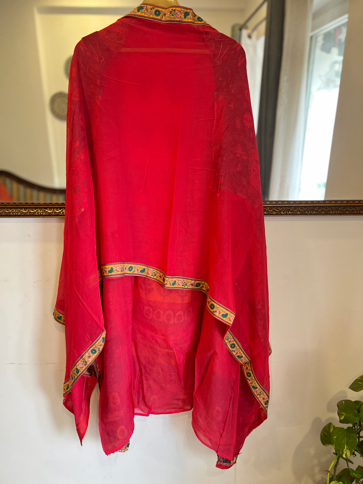 HERITAGE PRINT UNSTICHED SUIT SET
