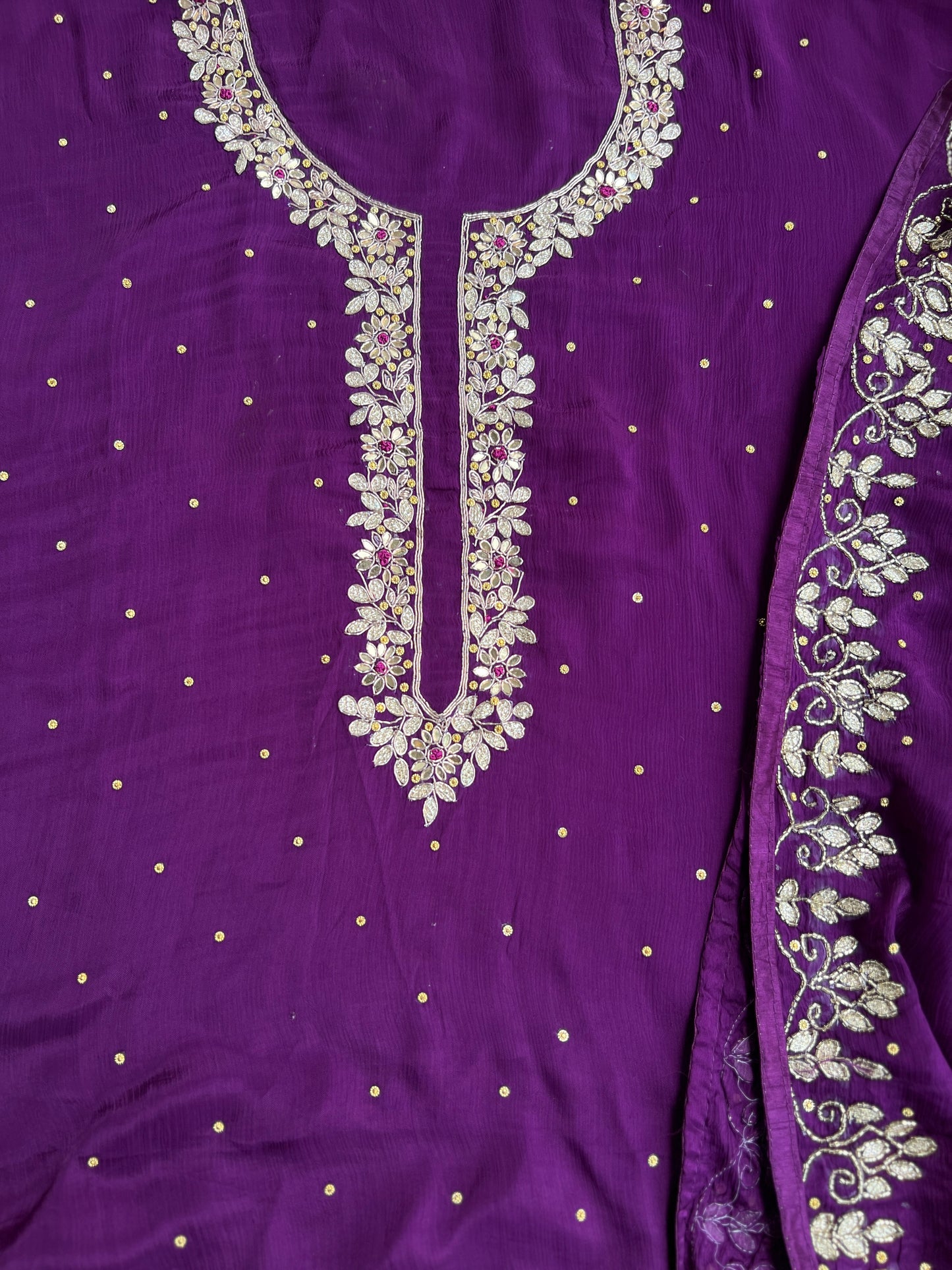 Royal Purple Grace – Chinnon Handcrafted Elegance d
