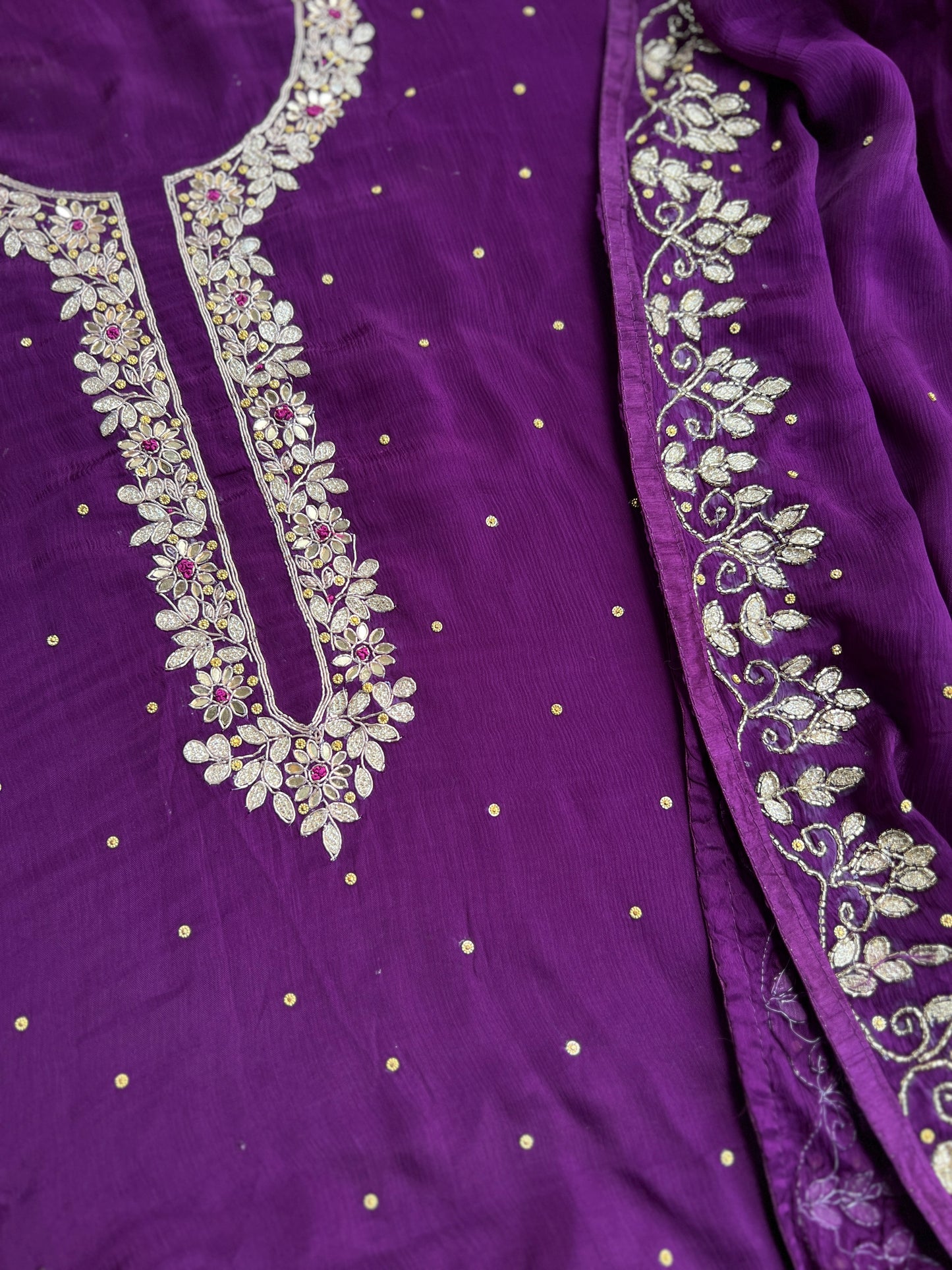 Royal Purple Grace – Chinnon Handcrafted Elegance d
