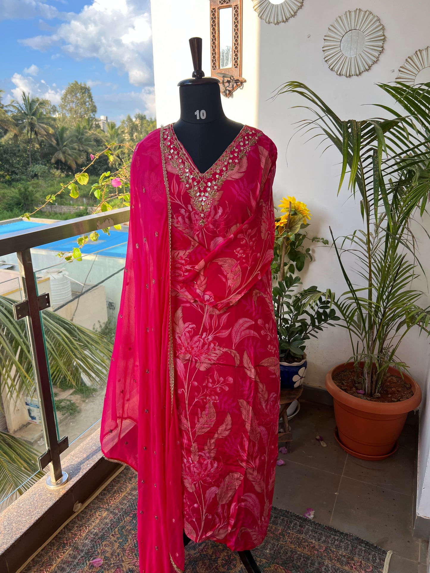 Raani Floral Chinnon Ready-to-Wear