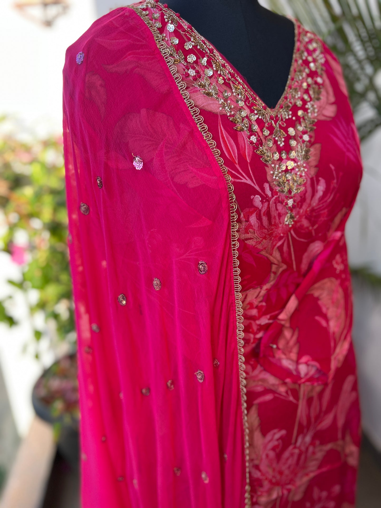 Raani Floral Chinnon Ready-to-Wear
