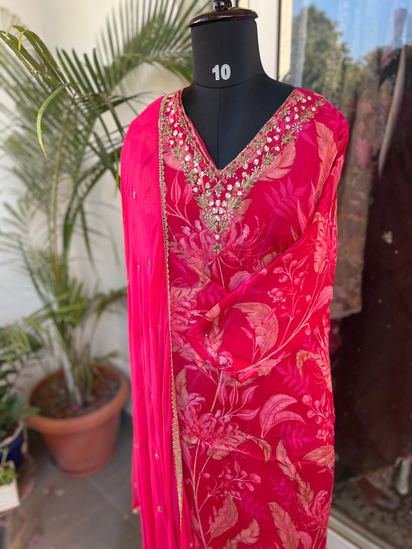 Raani Floral Chinnon Ready-to-Wear