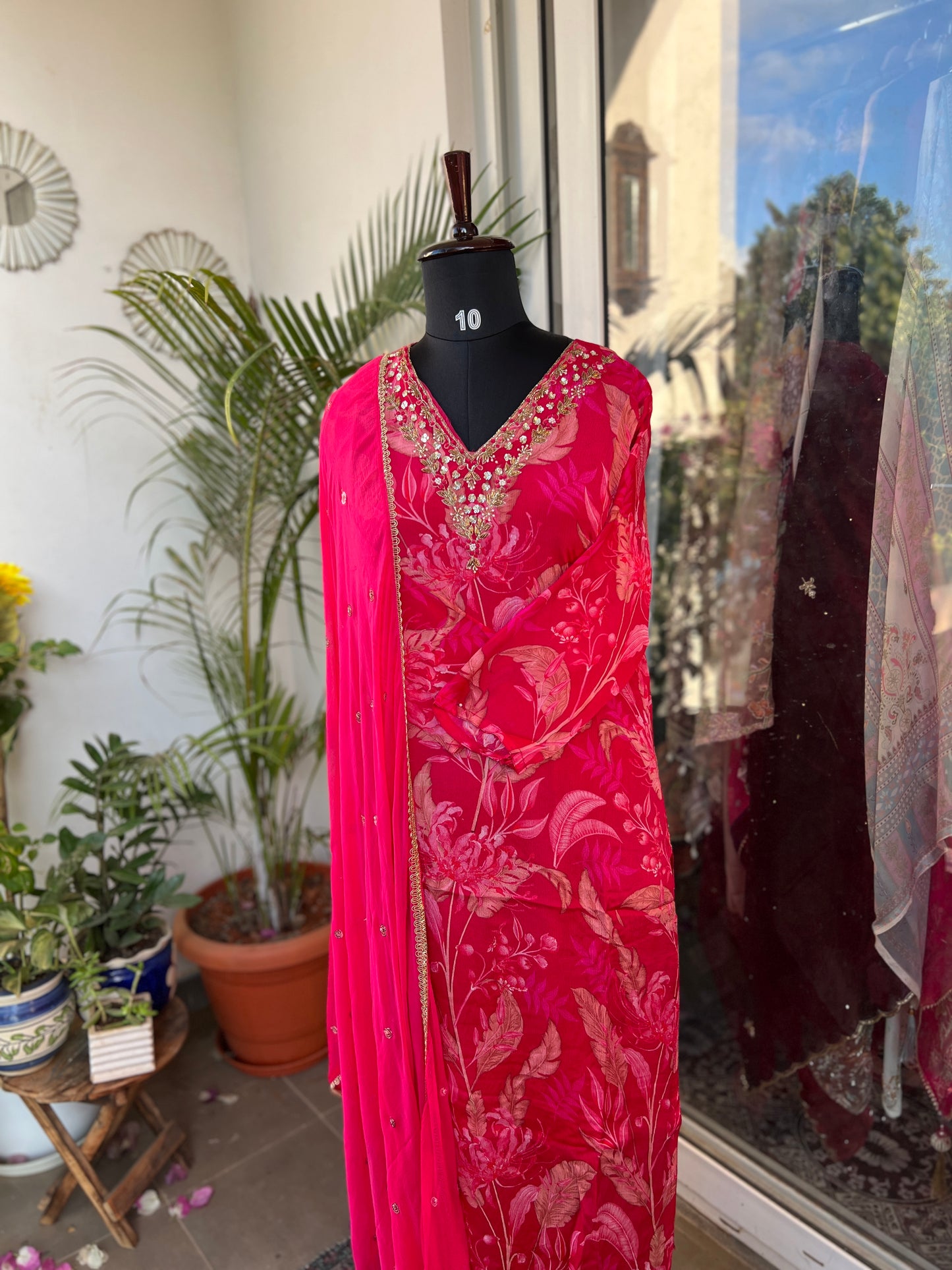 Raani Floral Chinnon Ready-to-Wear