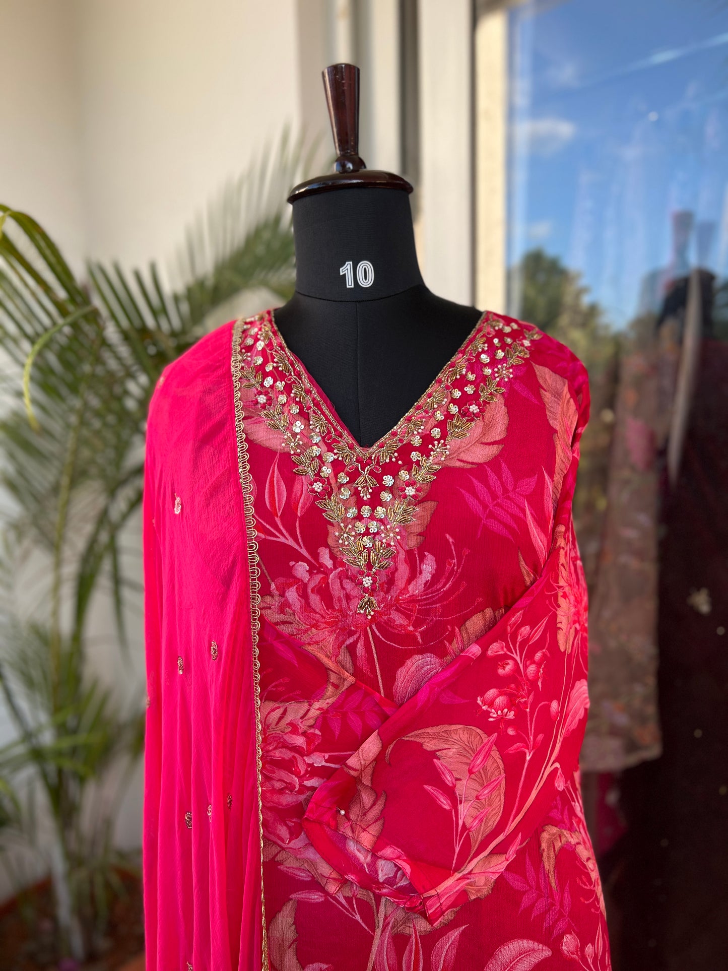 Raani Floral Chinnon Ready-to-Wear
