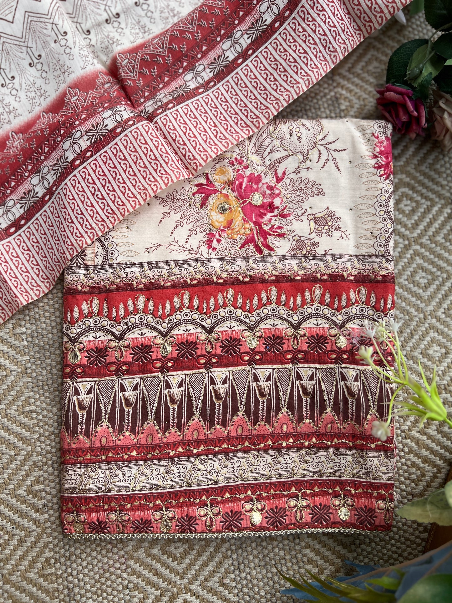 Royal Heritage Prints in Rich Festive Hues