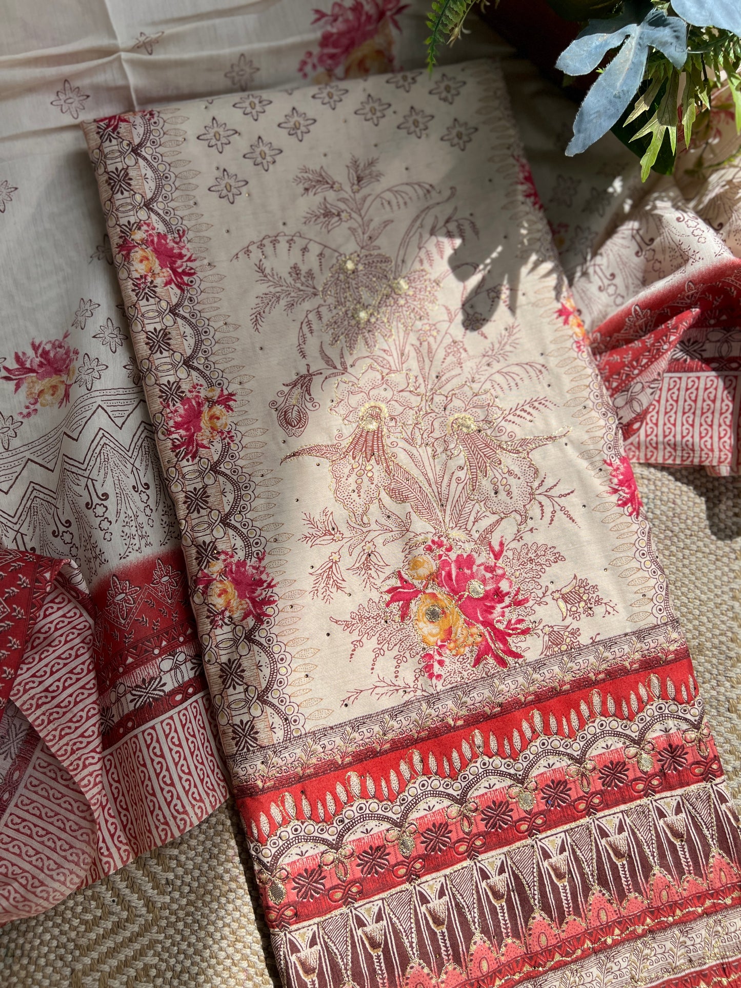 Royal Heritage Prints in Rich Festive Hues