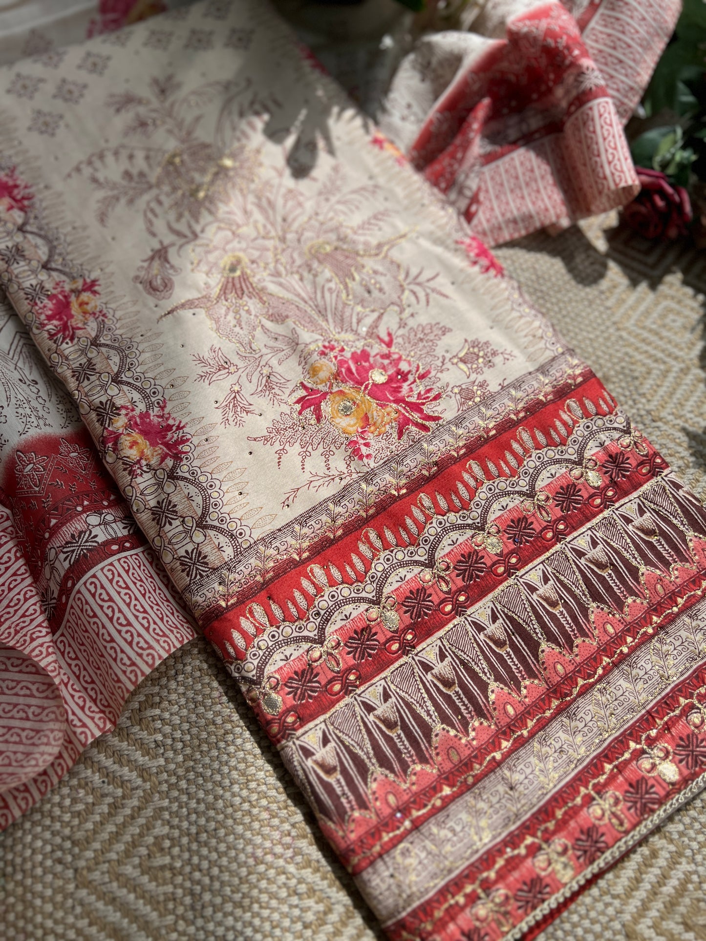 Royal Heritage Prints in Rich Festive Hues
