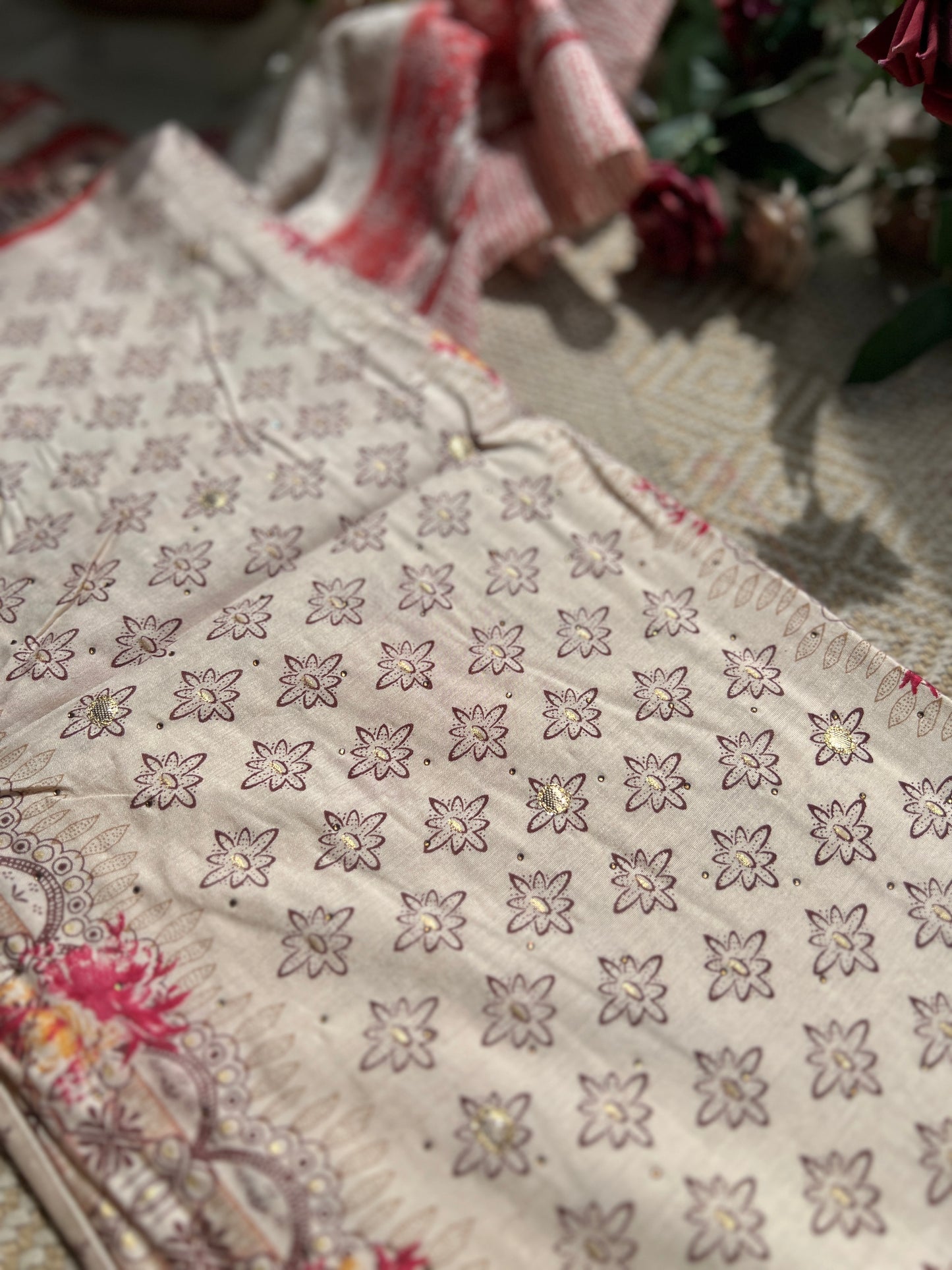 Royal Heritage Prints in Rich Festive Hues