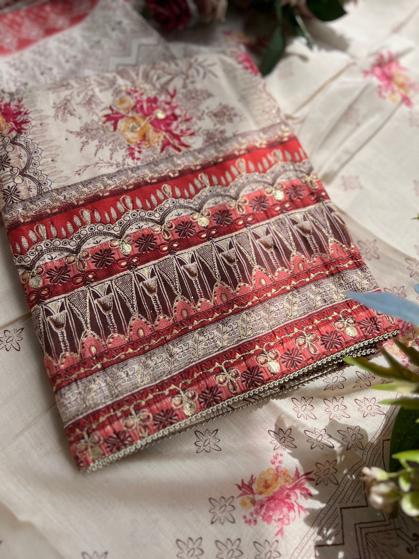 Royal Heritage Prints in Rich Festive Hues