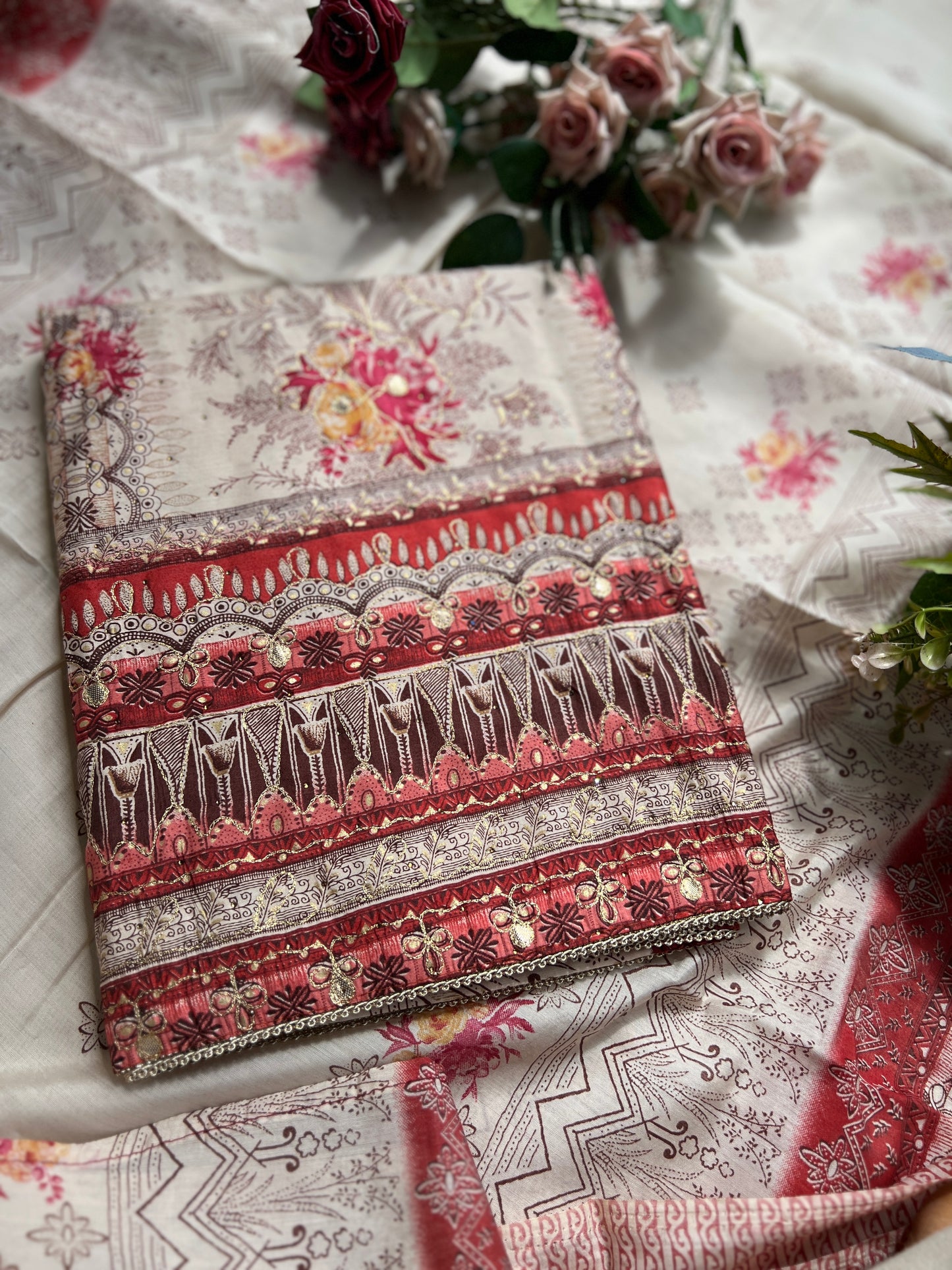 Royal Heritage Prints in Rich Festive Hues