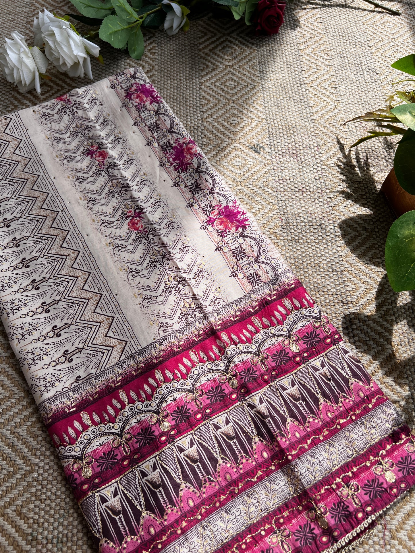 Royal Heritage Prints in Rich Festive Hues