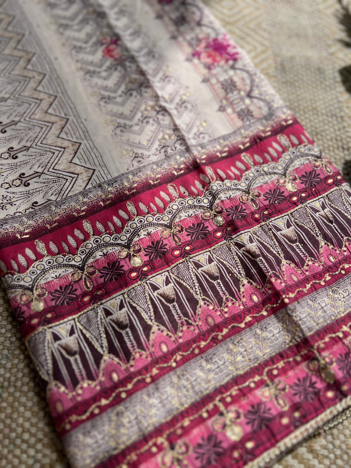 Royal Heritage Prints in Rich Festive Hues
