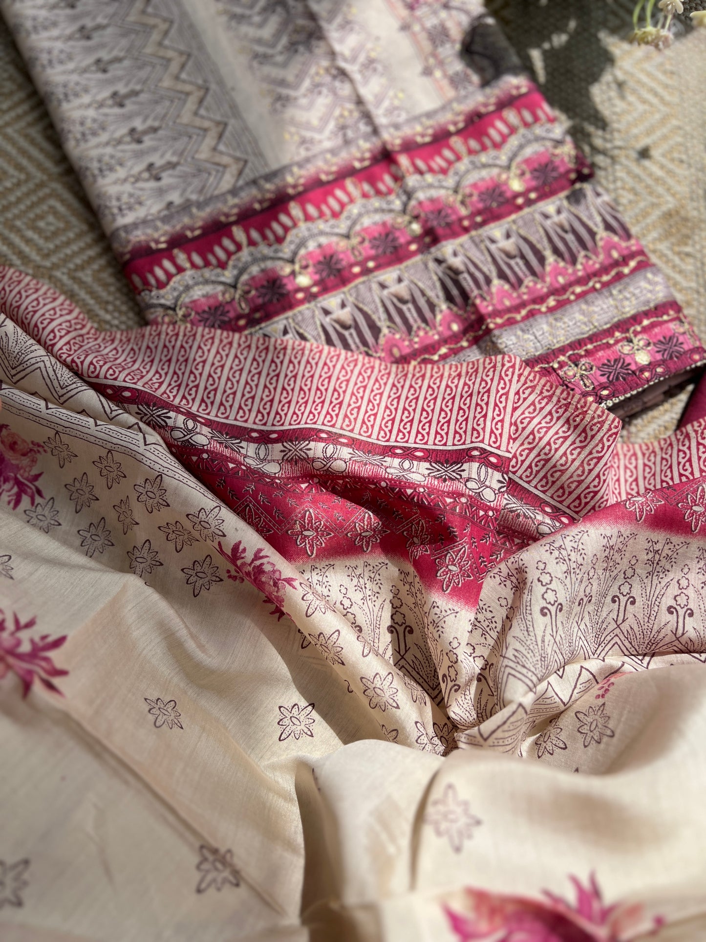 Royal Heritage Prints in Rich Festive Hues