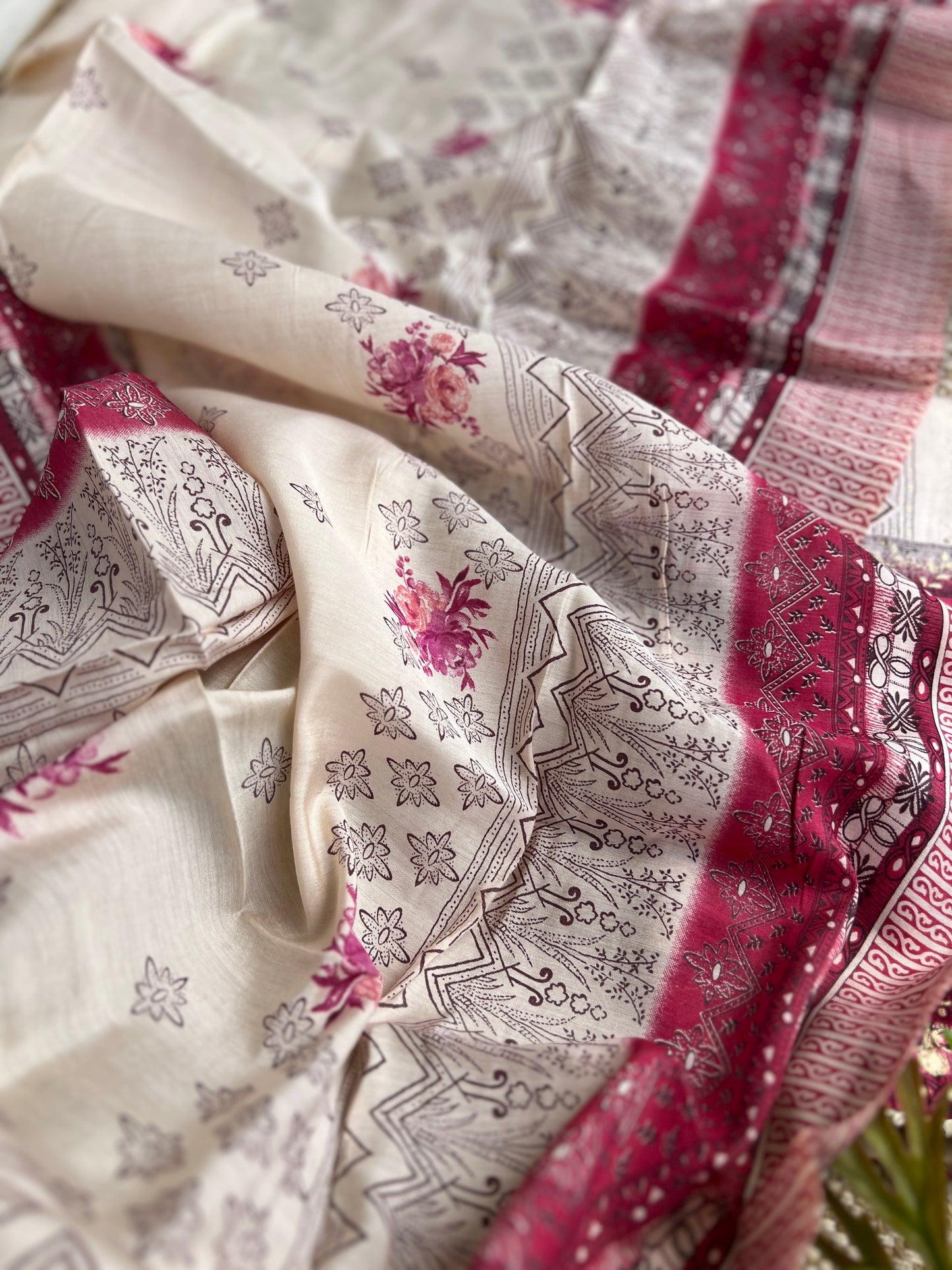 Royal Heritage Prints in Rich Festive Hues