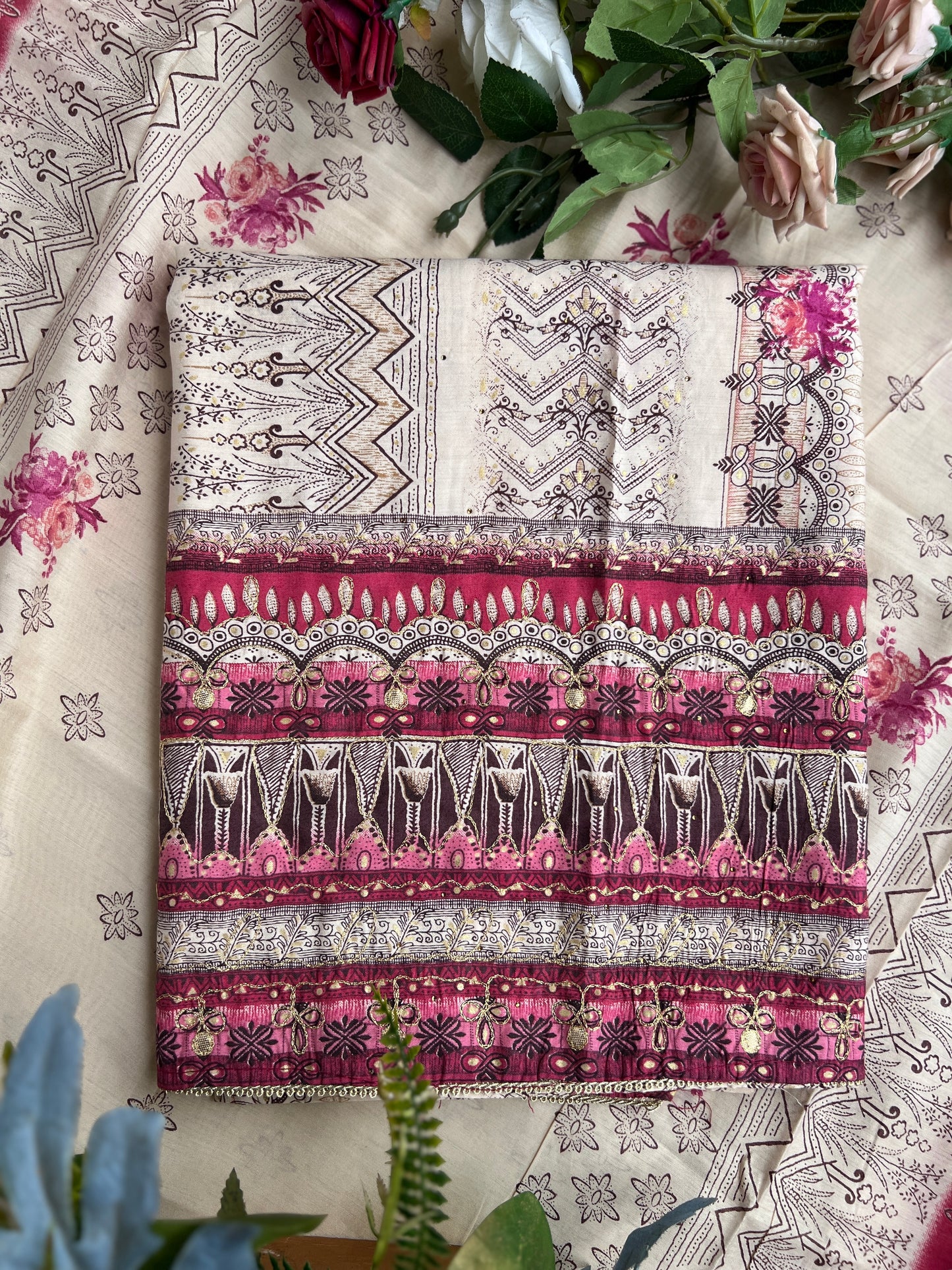 Royal Heritage Prints in Rich Festive Hues
