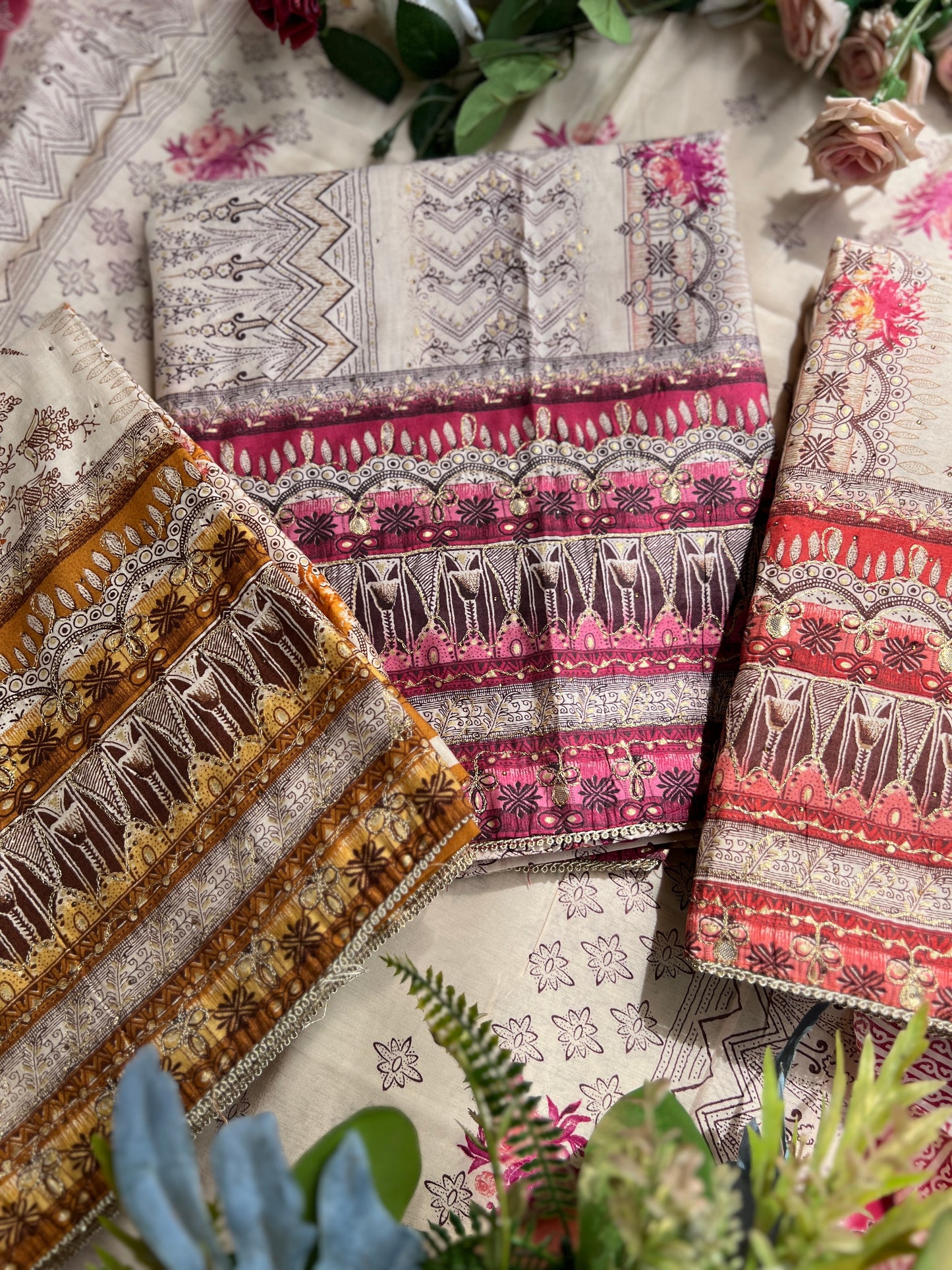 Royal Heritage Prints in Rich Festive Hues