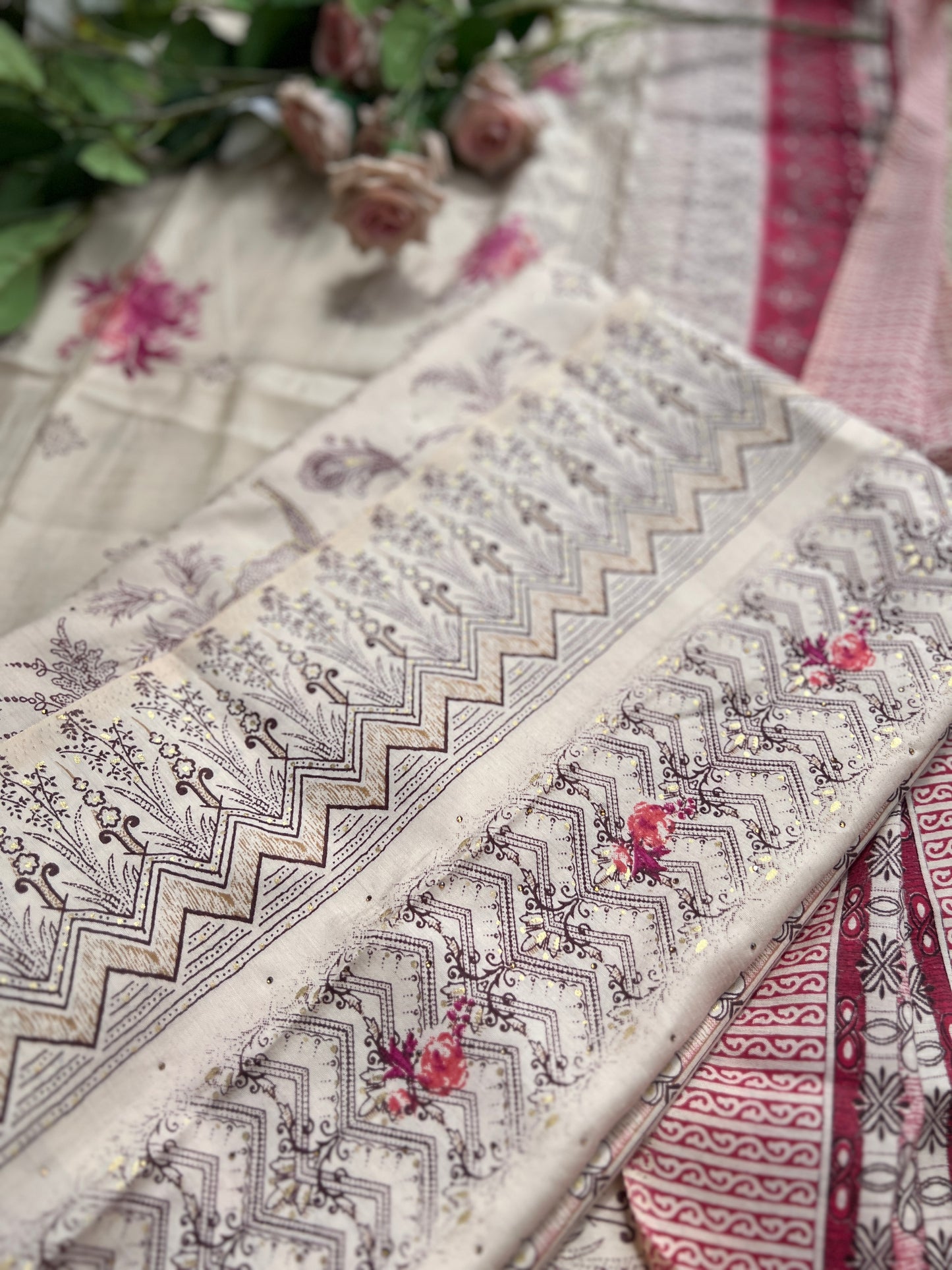 Royal Heritage Prints in Rich Festive Hues