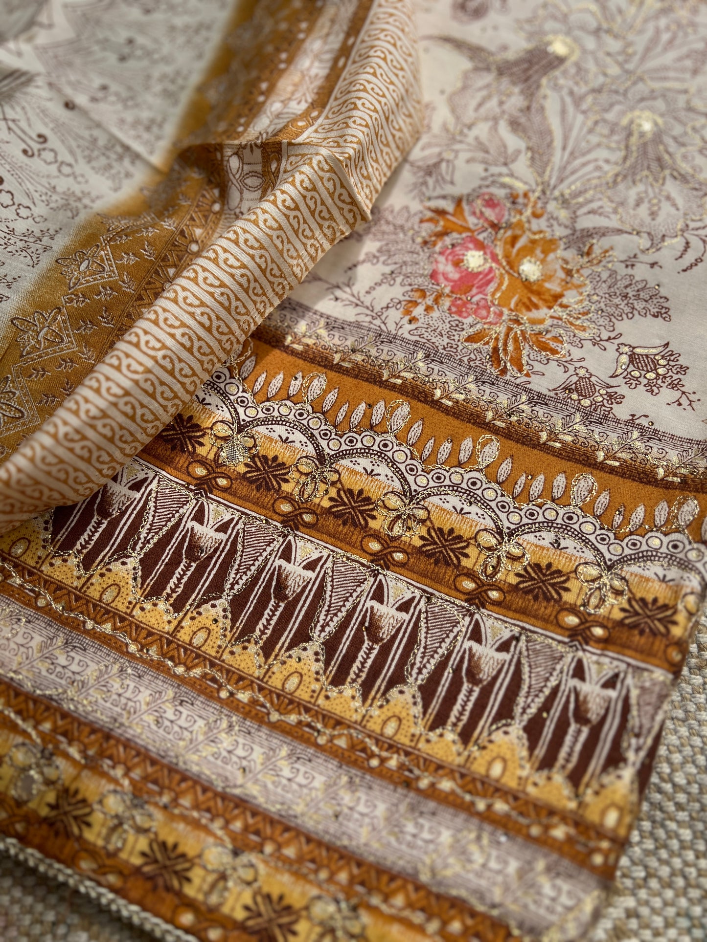 Royal Heritage Prints in Rich Festive Hues