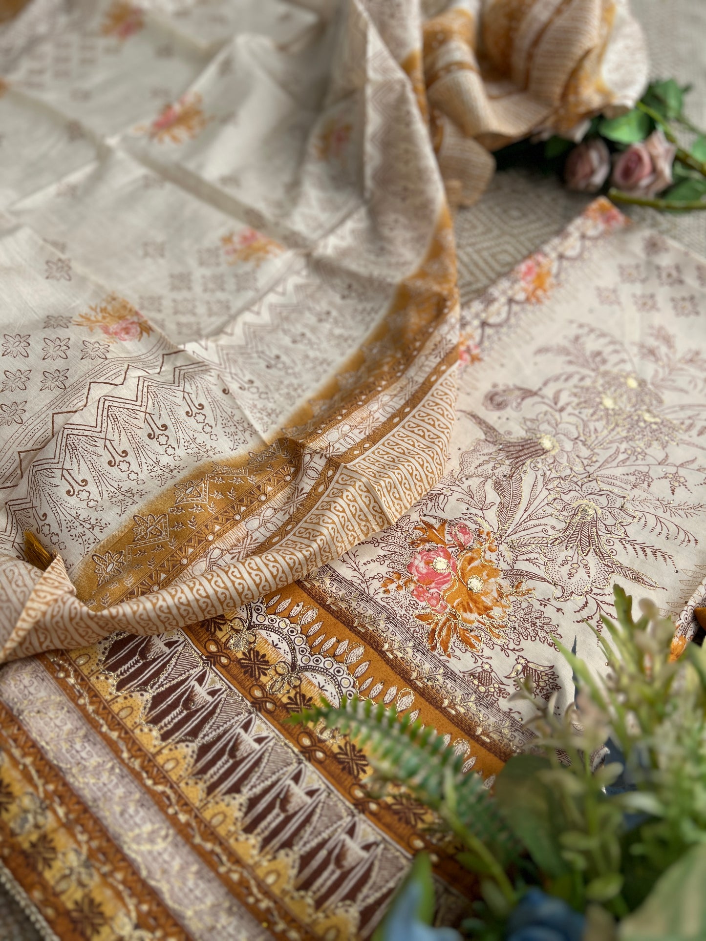 Royal Heritage Prints in Rich Festive Hues