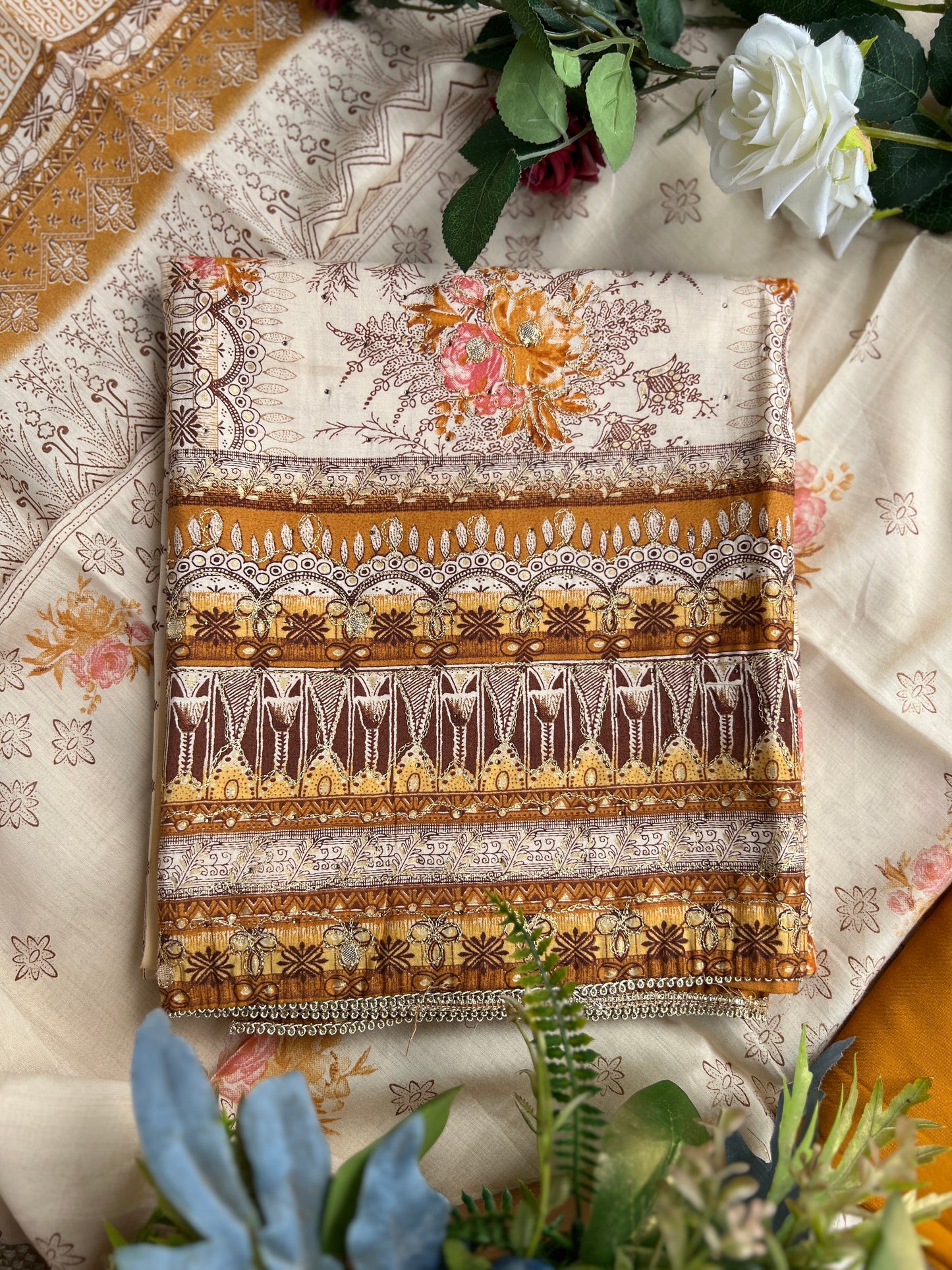 Royal Heritage Prints in Rich Festive Hues