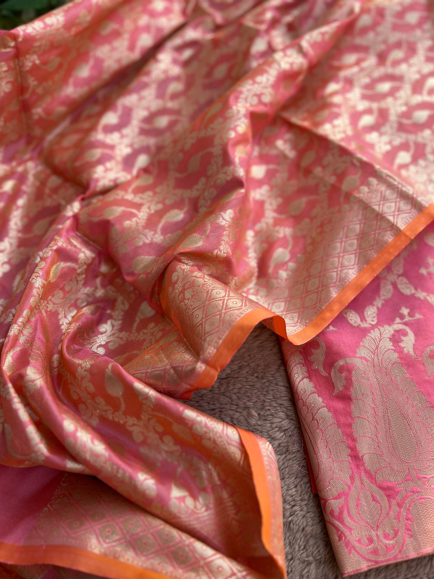 Royal Ombré Banarasi Kataan Silk Suit