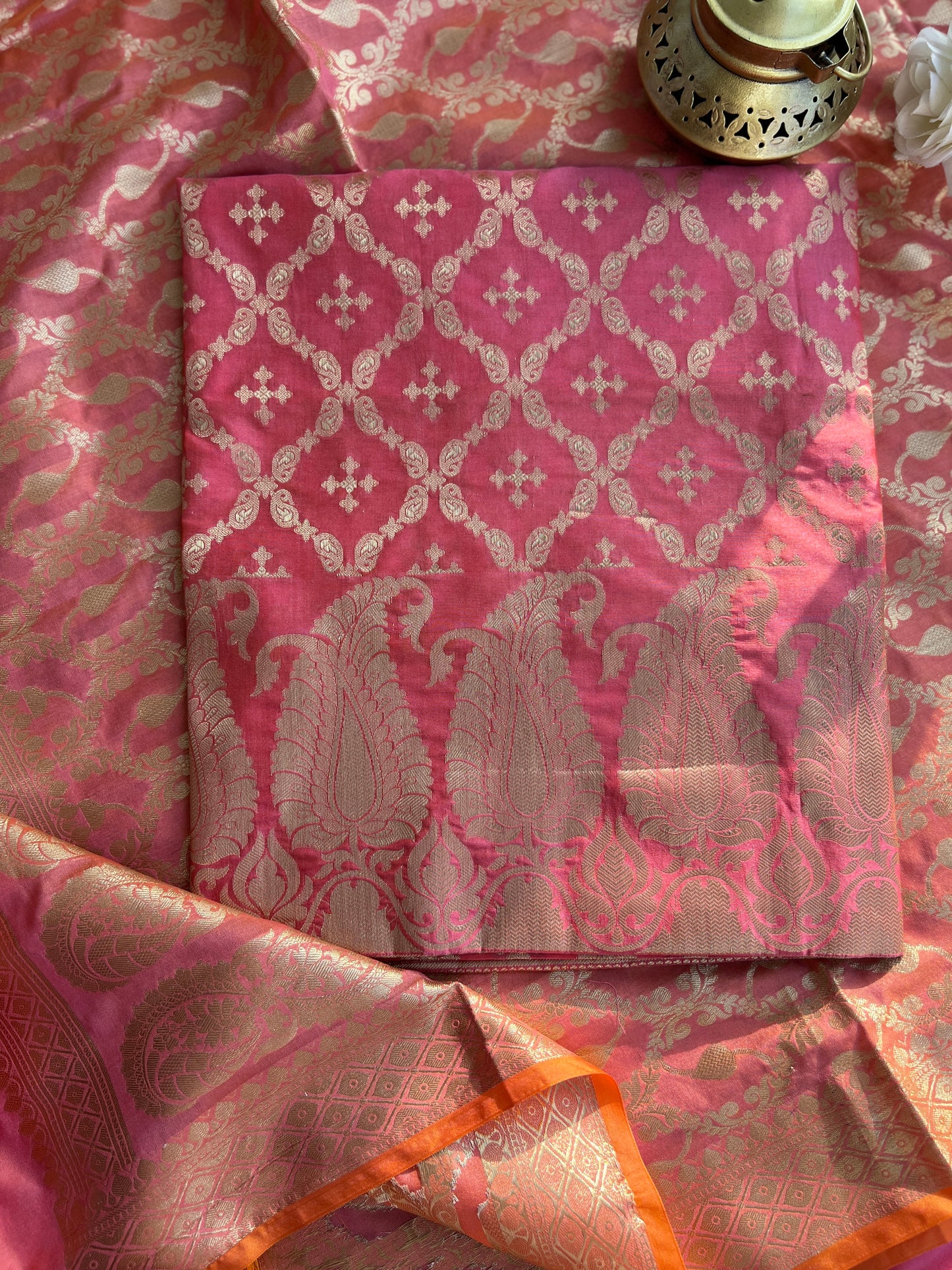 Royal Ombré Banarasi Kataan Silk Suit