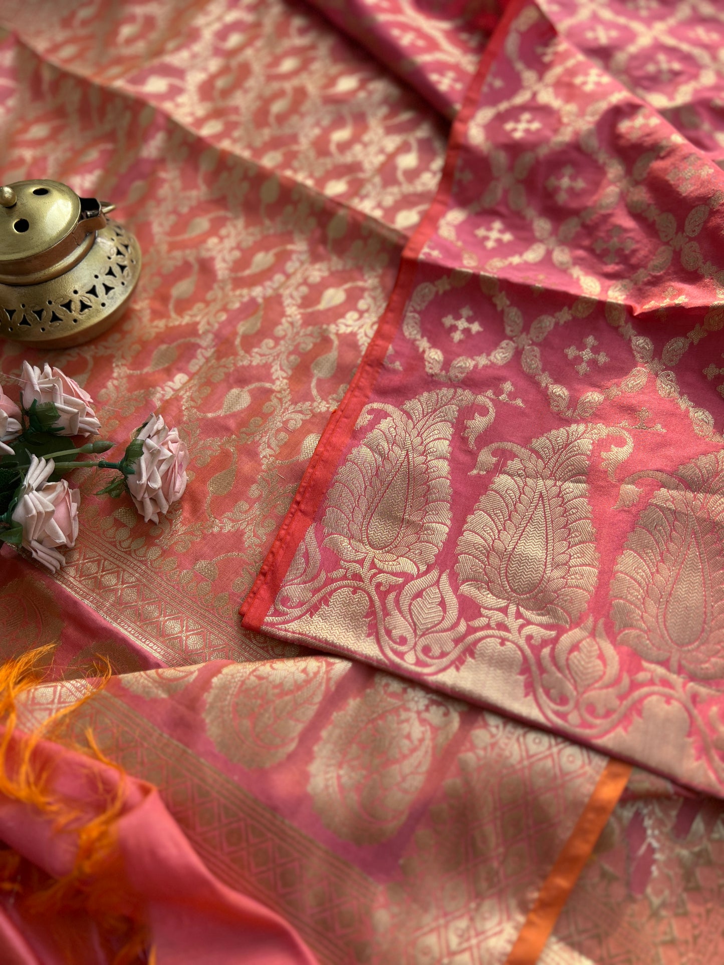 Royal Ombré Banarasi Kataan Silk Suit