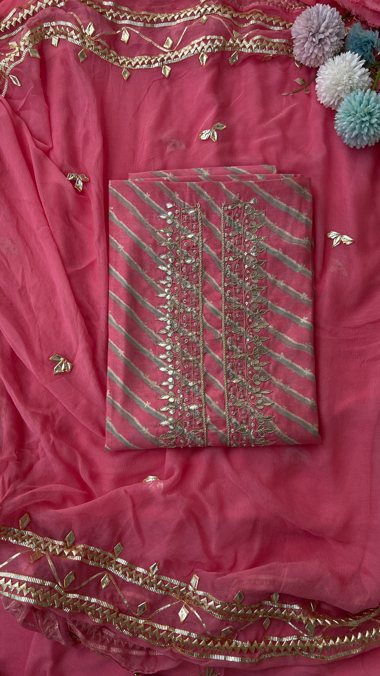 Petal Pink Laheriya