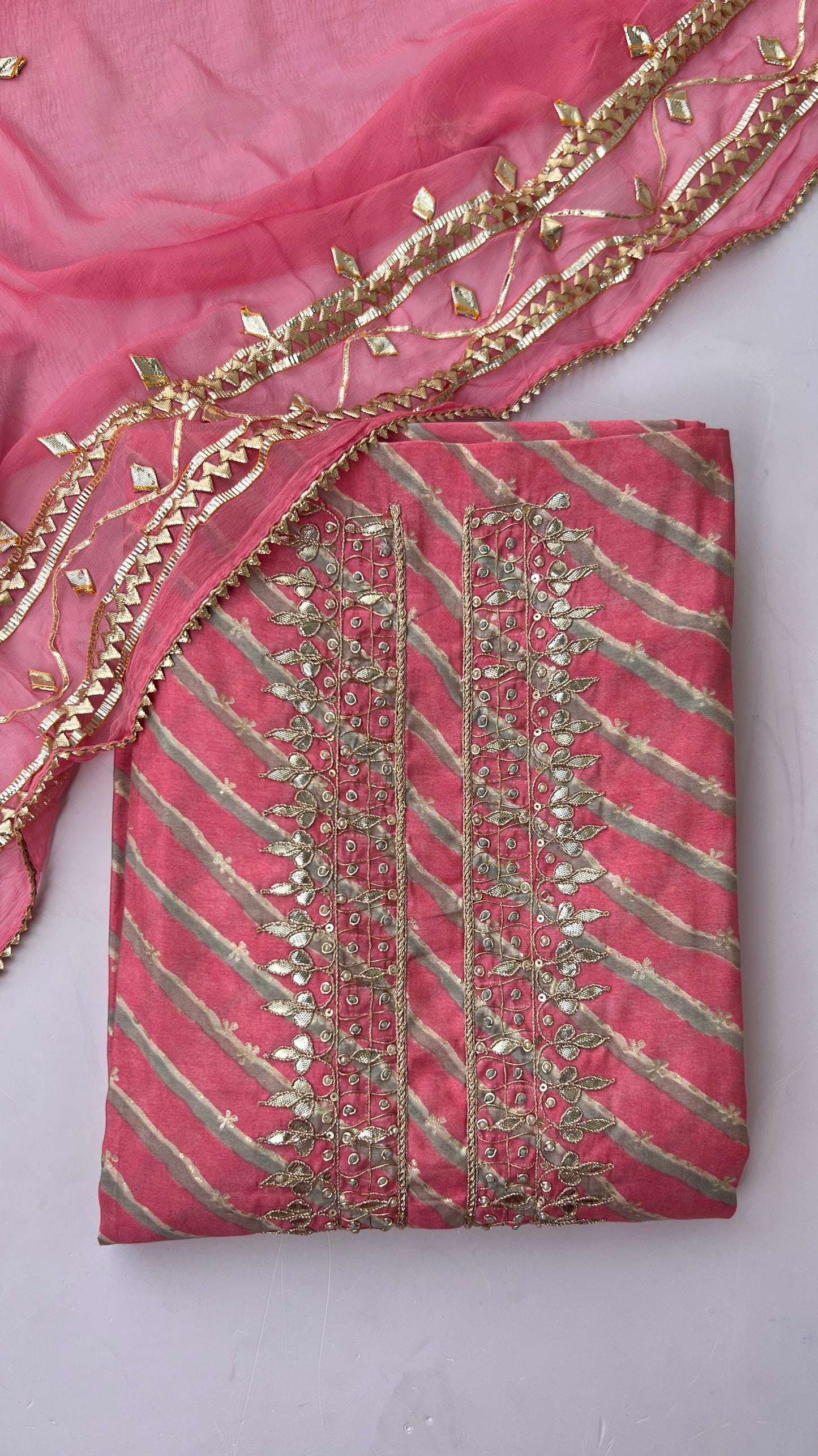 Petal Pink Laheriya