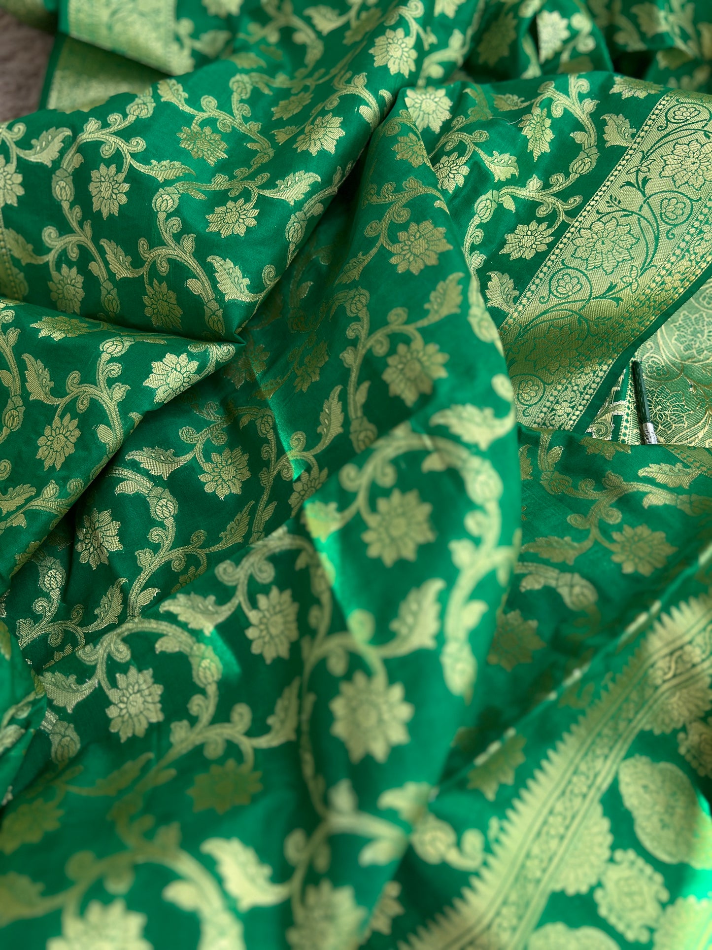 Timeless Plain Raw Silk Suit with Banarasi Dupatta