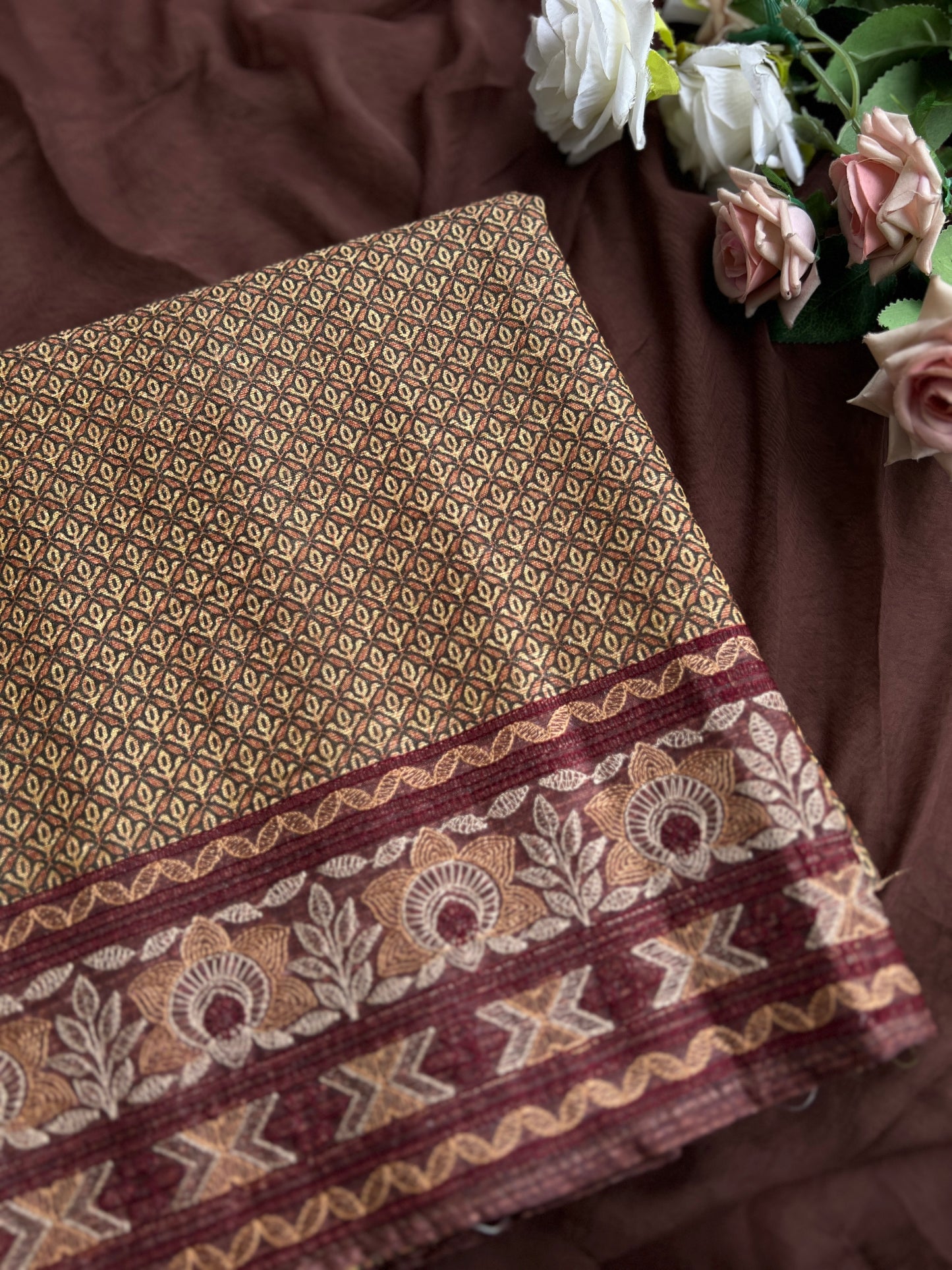 Exquisite Ivory Embroidered Salwar Suit