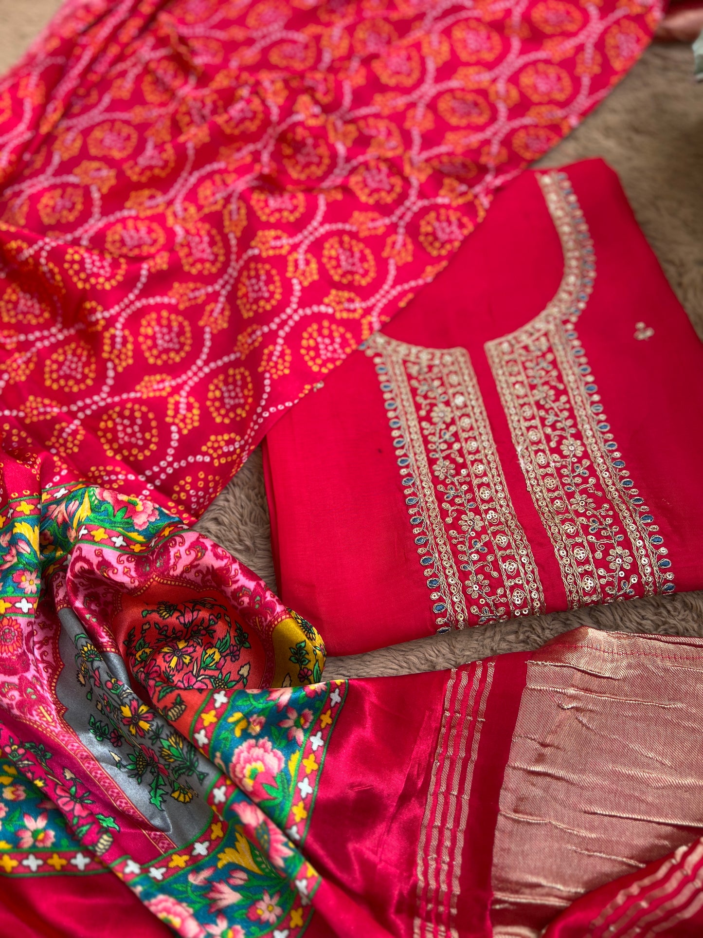 ✨ Russian Silk Red Elegance ✨