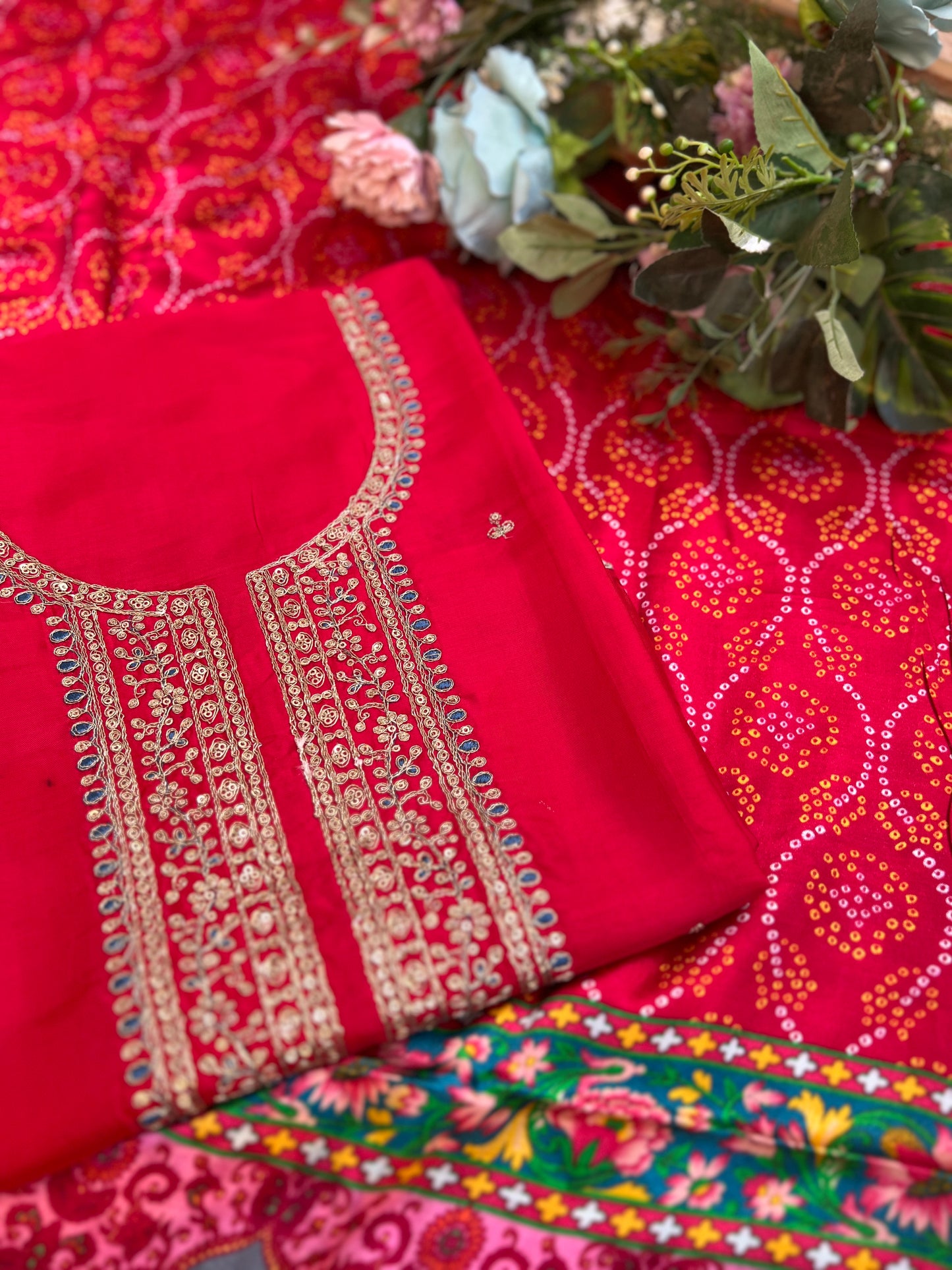 ✨ Russian Silk Red Elegance ✨