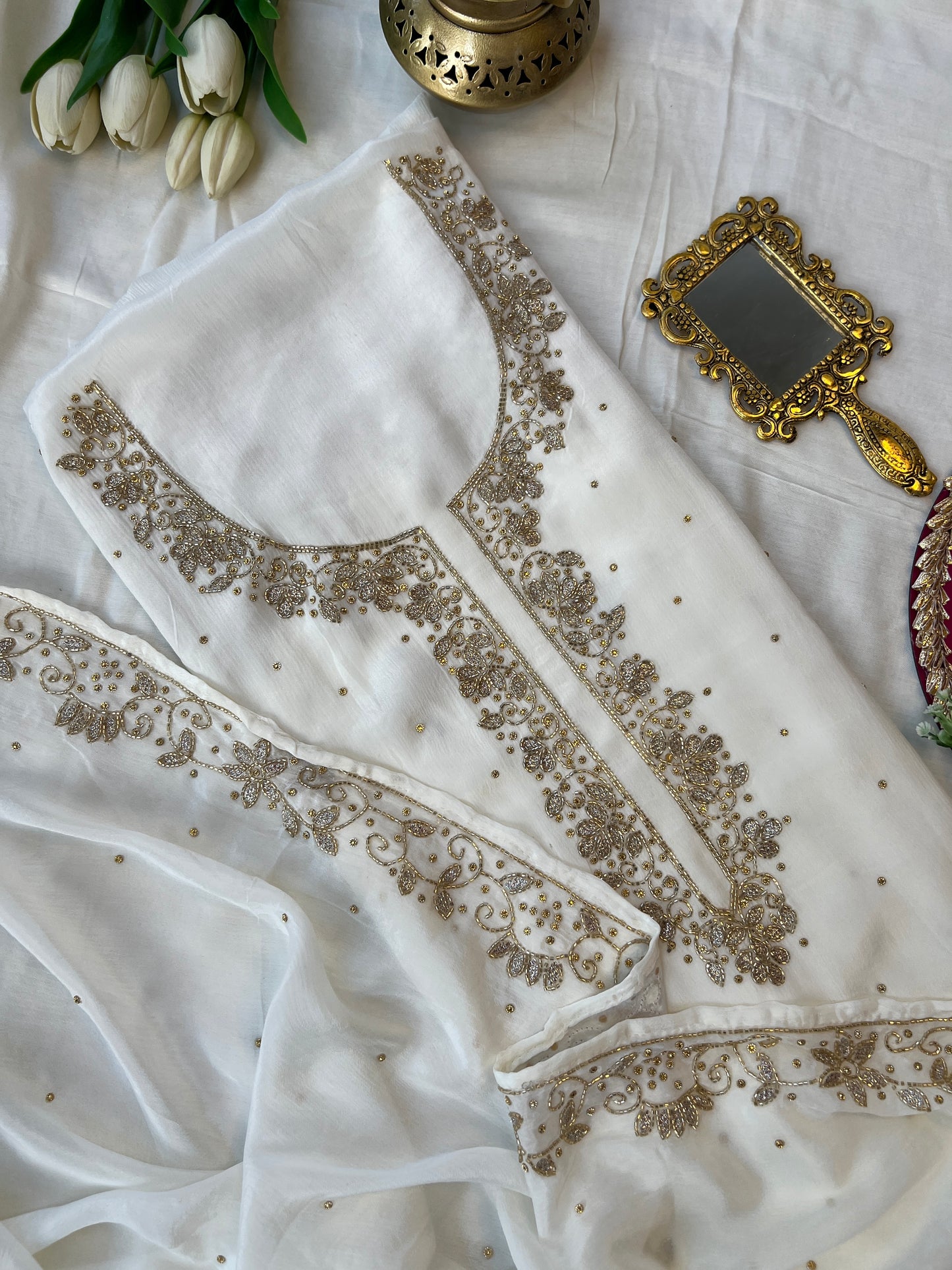 Vanilla Chinnon Handwork