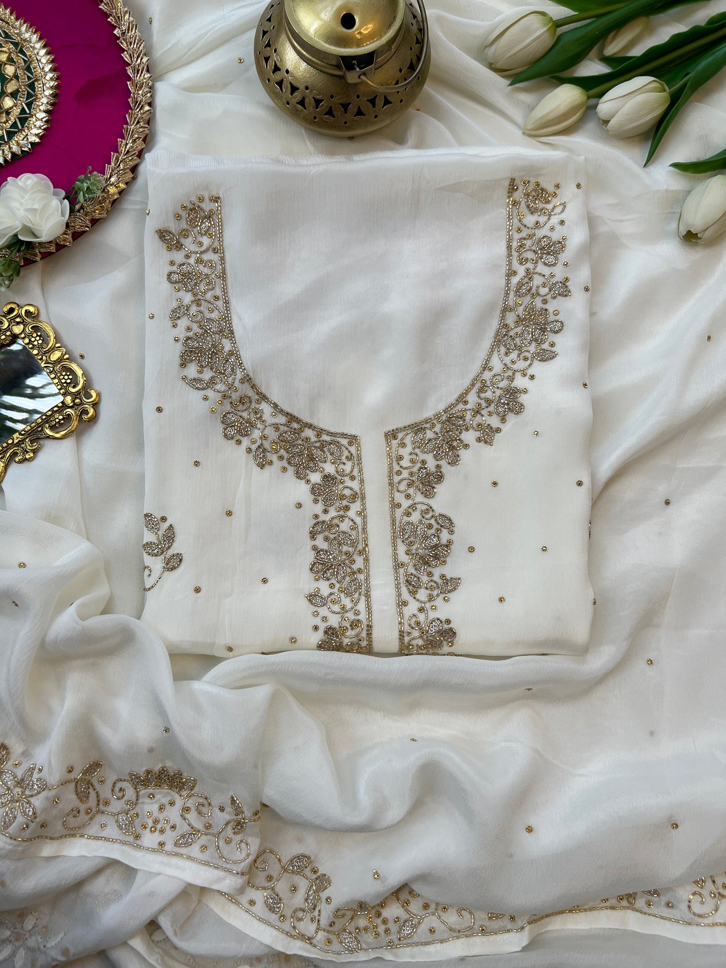 Vanilla Chinnon Handwork