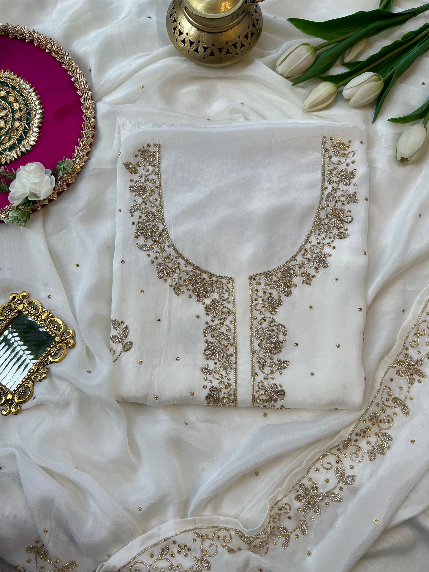 Vanilla Chinnon Handwork