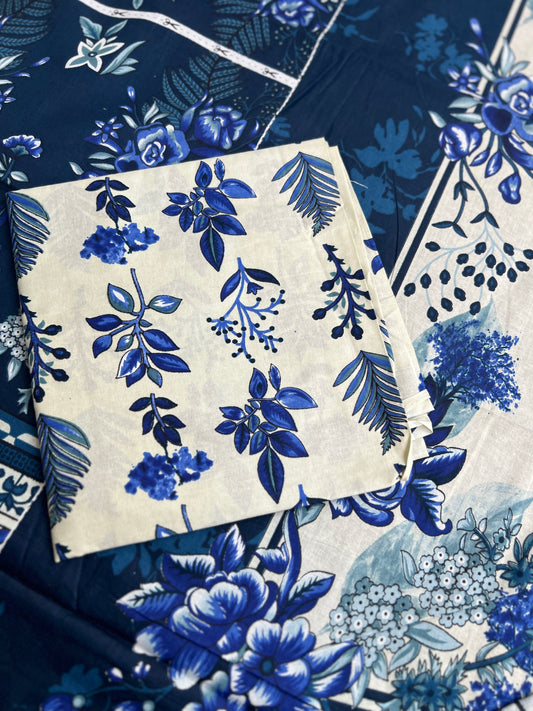 Blue Bloom Co-Ord Set 💫