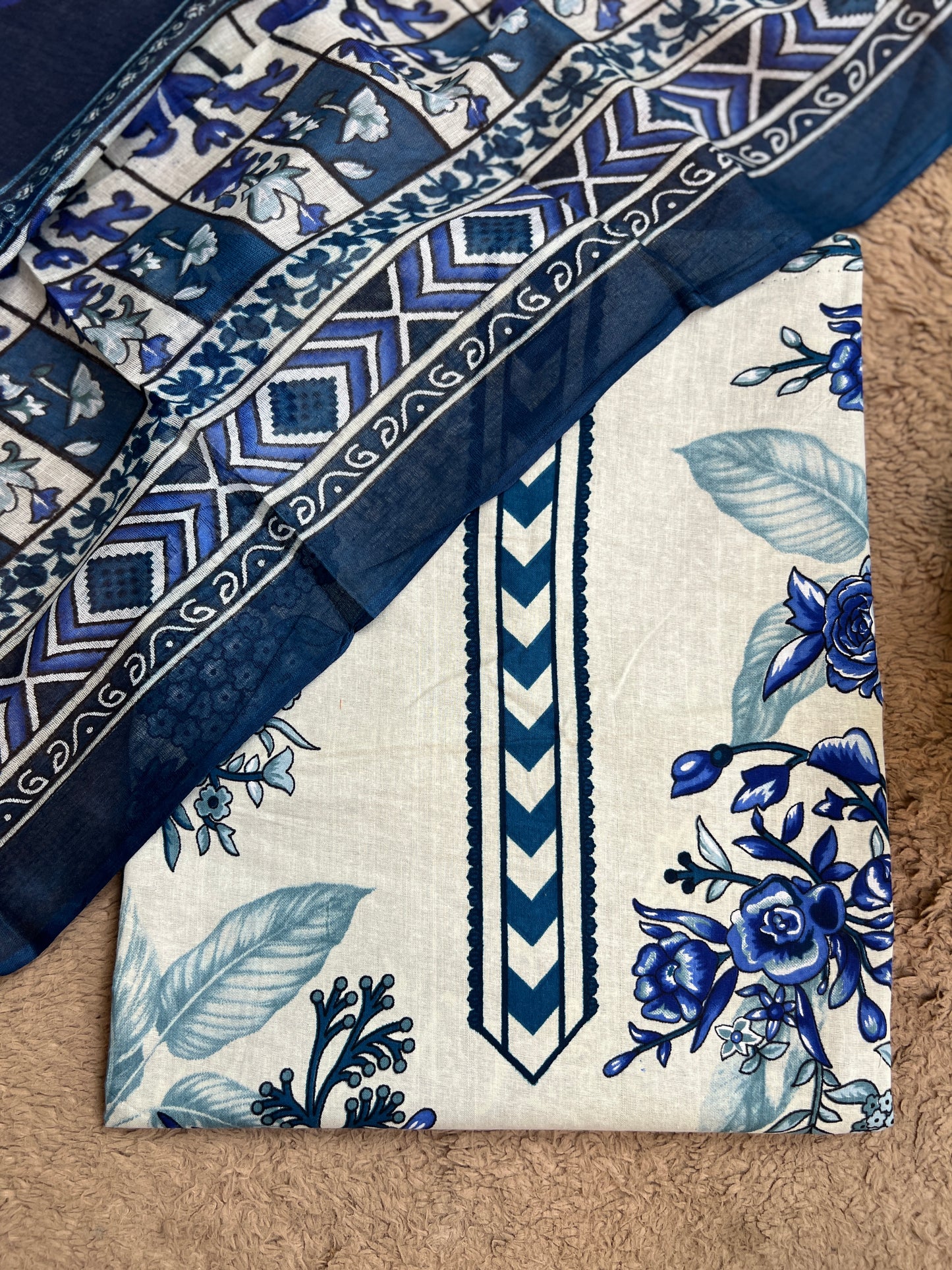 Blue Bloom Co-Ord Set π«