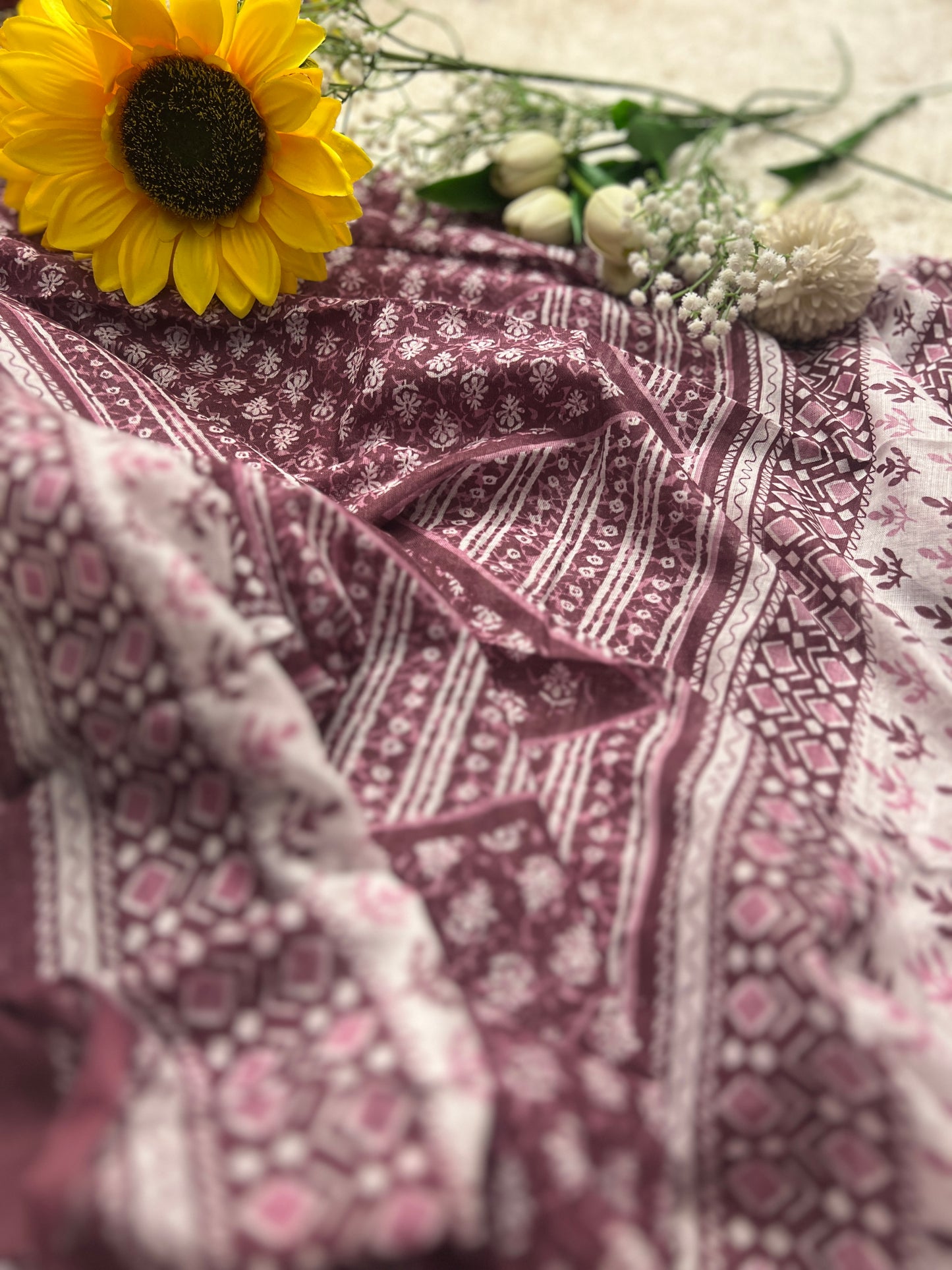 Everyday Printed Cotton Salwar Suit