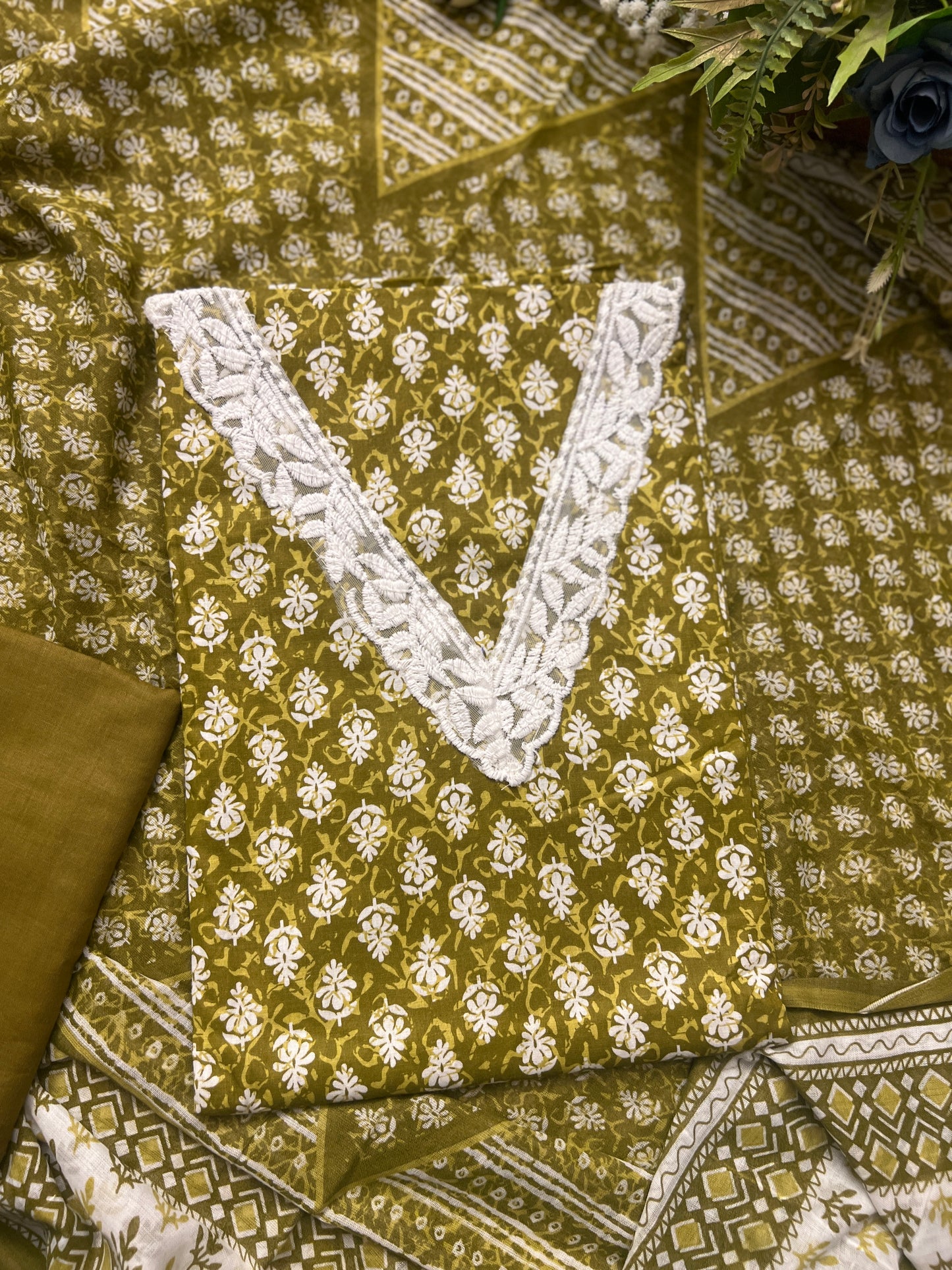 Everyday Printed Cotton Salwar Suit