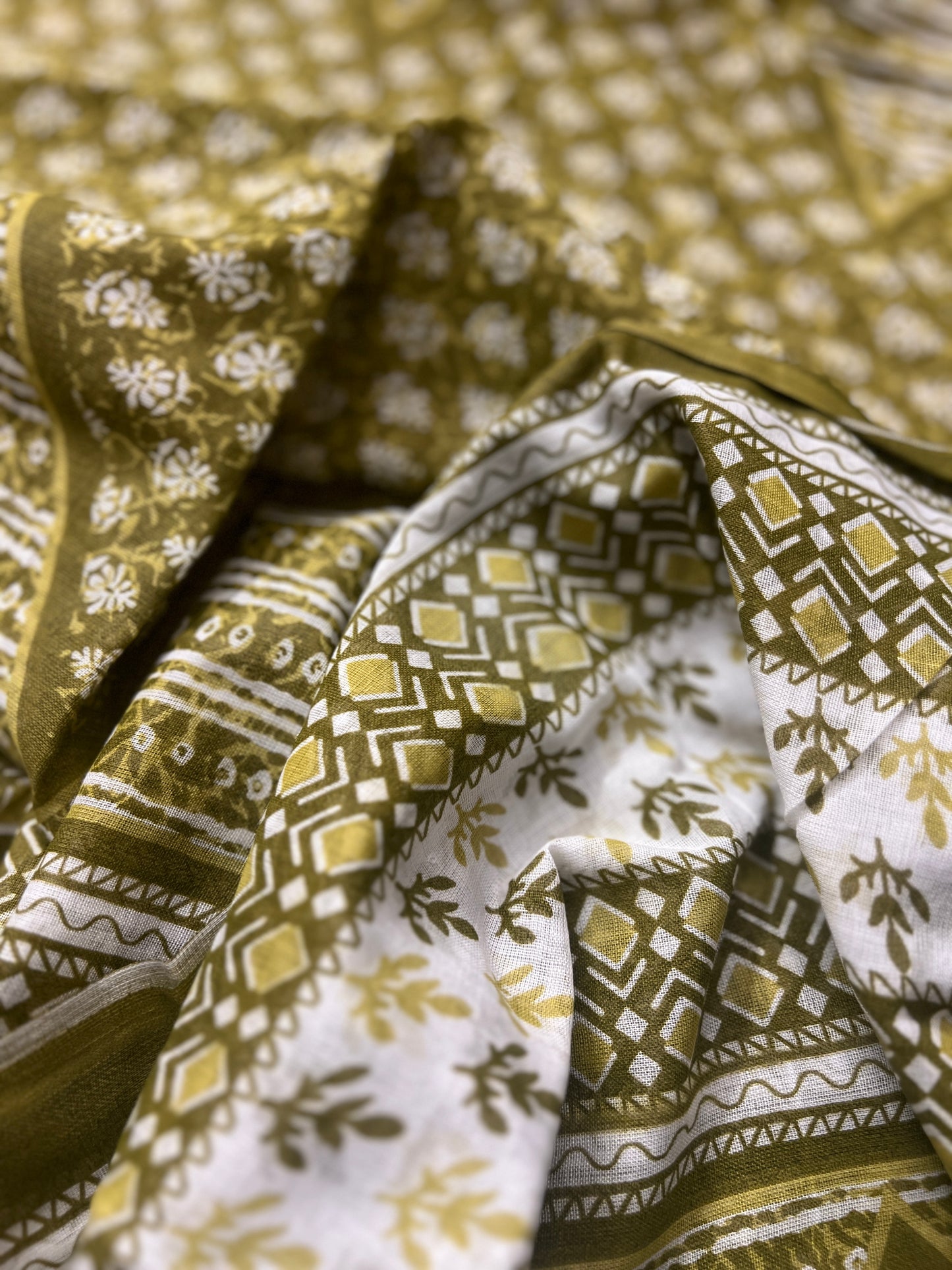 Everyday Printed Cotton Salwar Suit