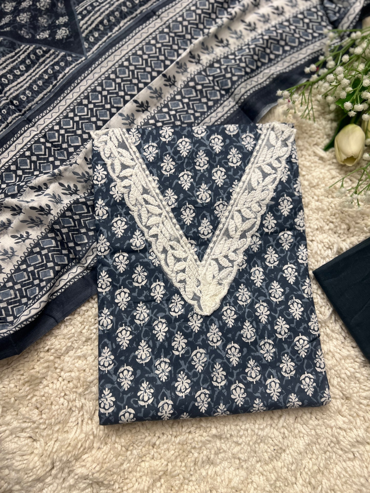 Everyday Printed Cotton Salwar Suit