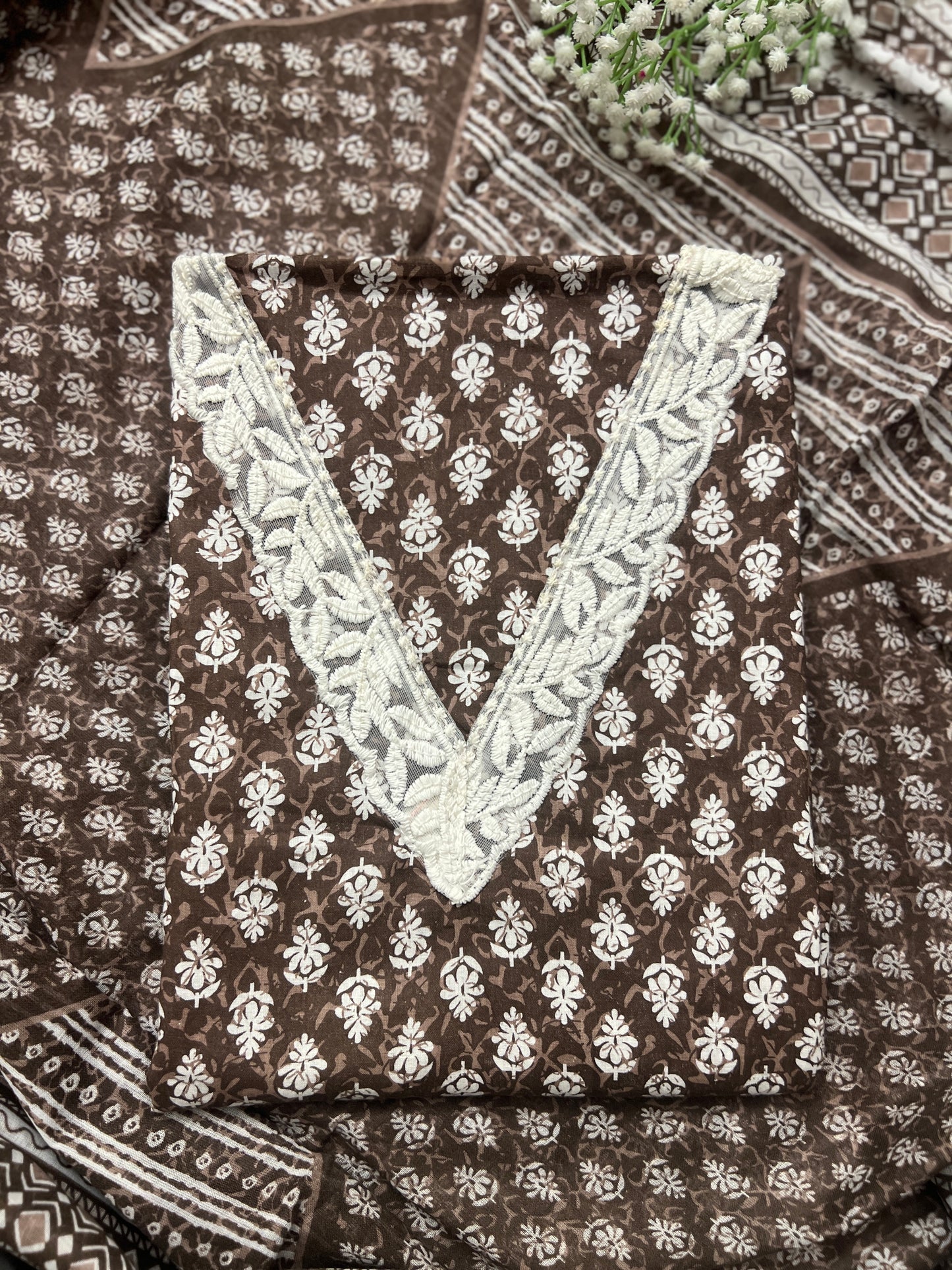 Everyday Printed Cotton Salwar Suit