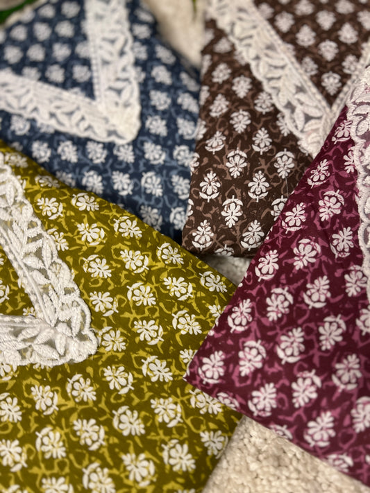 Everyday Printed Cotton Salwar Suit