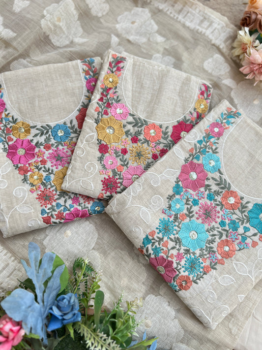 Mal Jamdani Embroidered Elegance