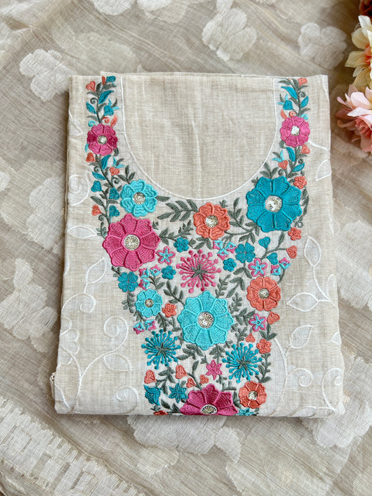 Mal Jamdani Embroidered Elegance