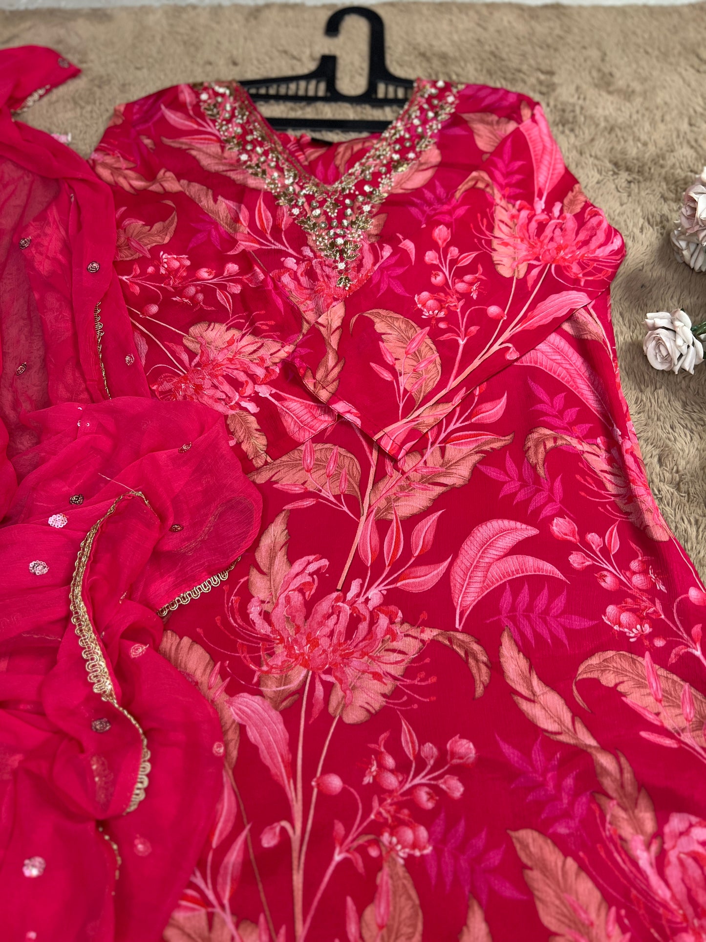 Raani Floral Chinnon Ready-to-Wear